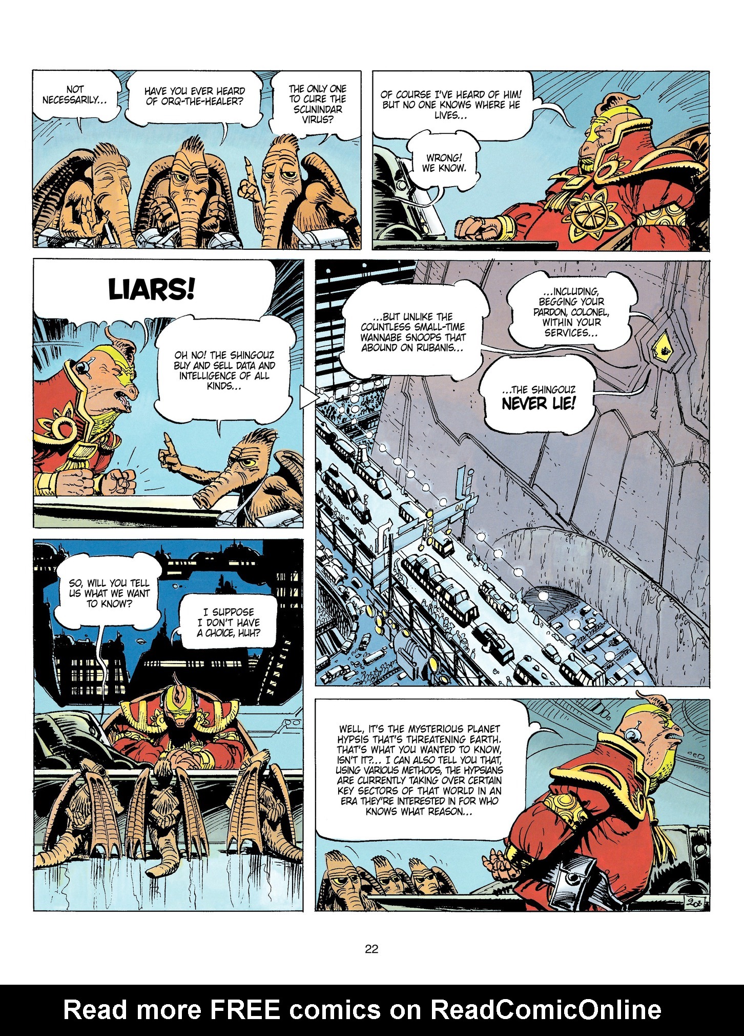 Read online Valerian and Laureline comic -  Issue #11 - 24