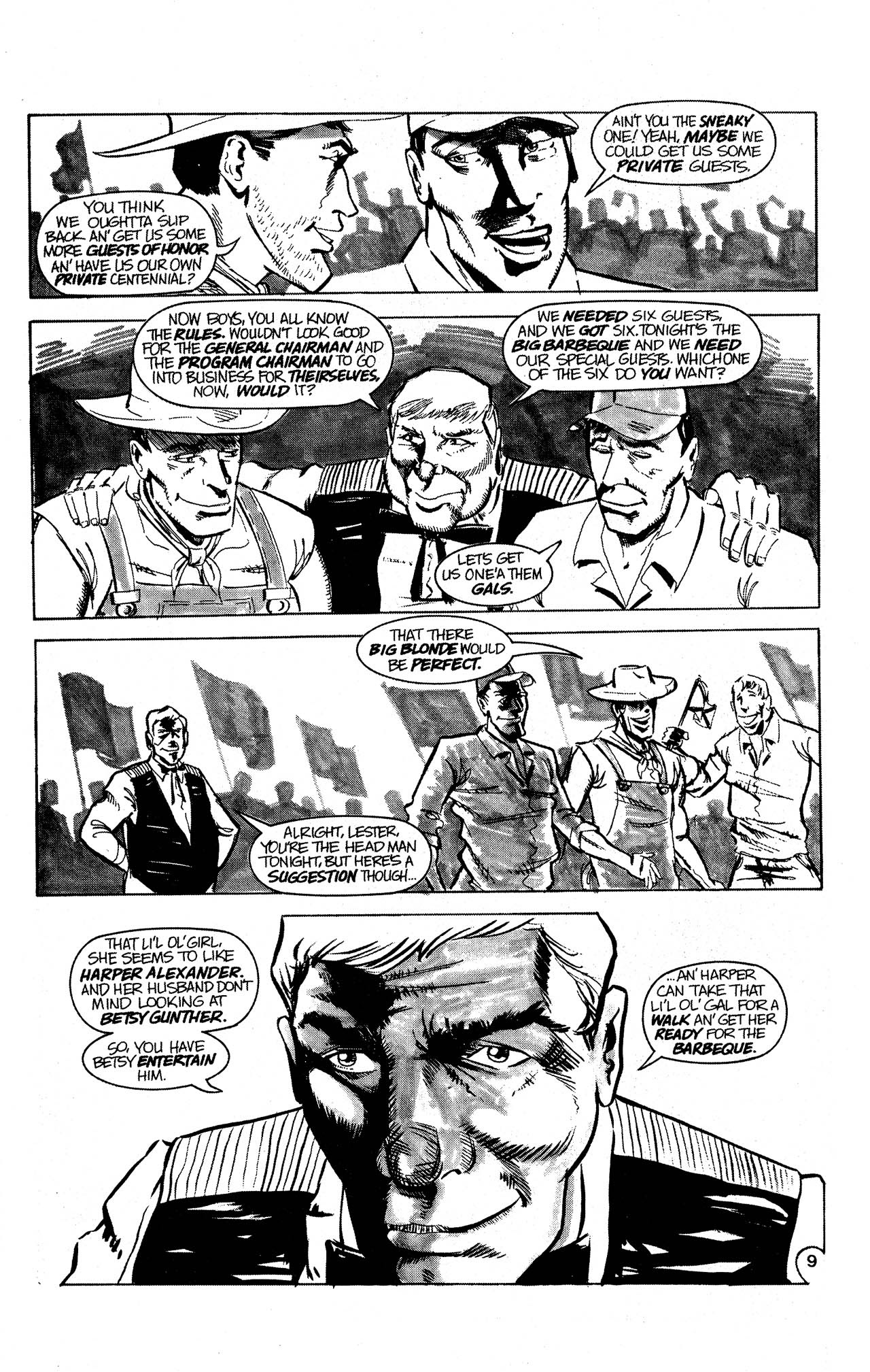 Read online 2000 Maniacs comic -  Issue #1 - 11