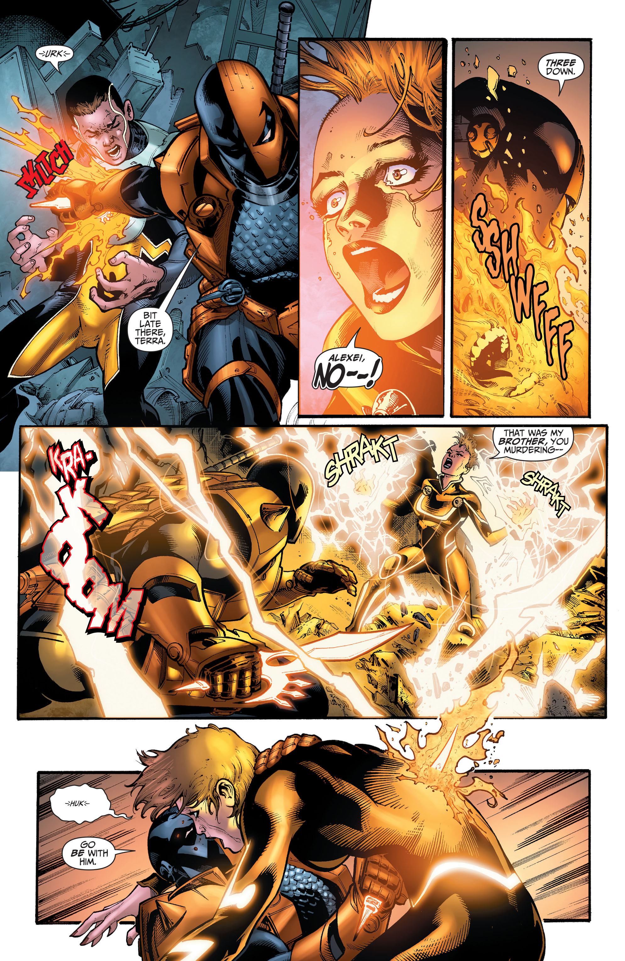 Read online The Ravagers comic -  Issue #12 - 3