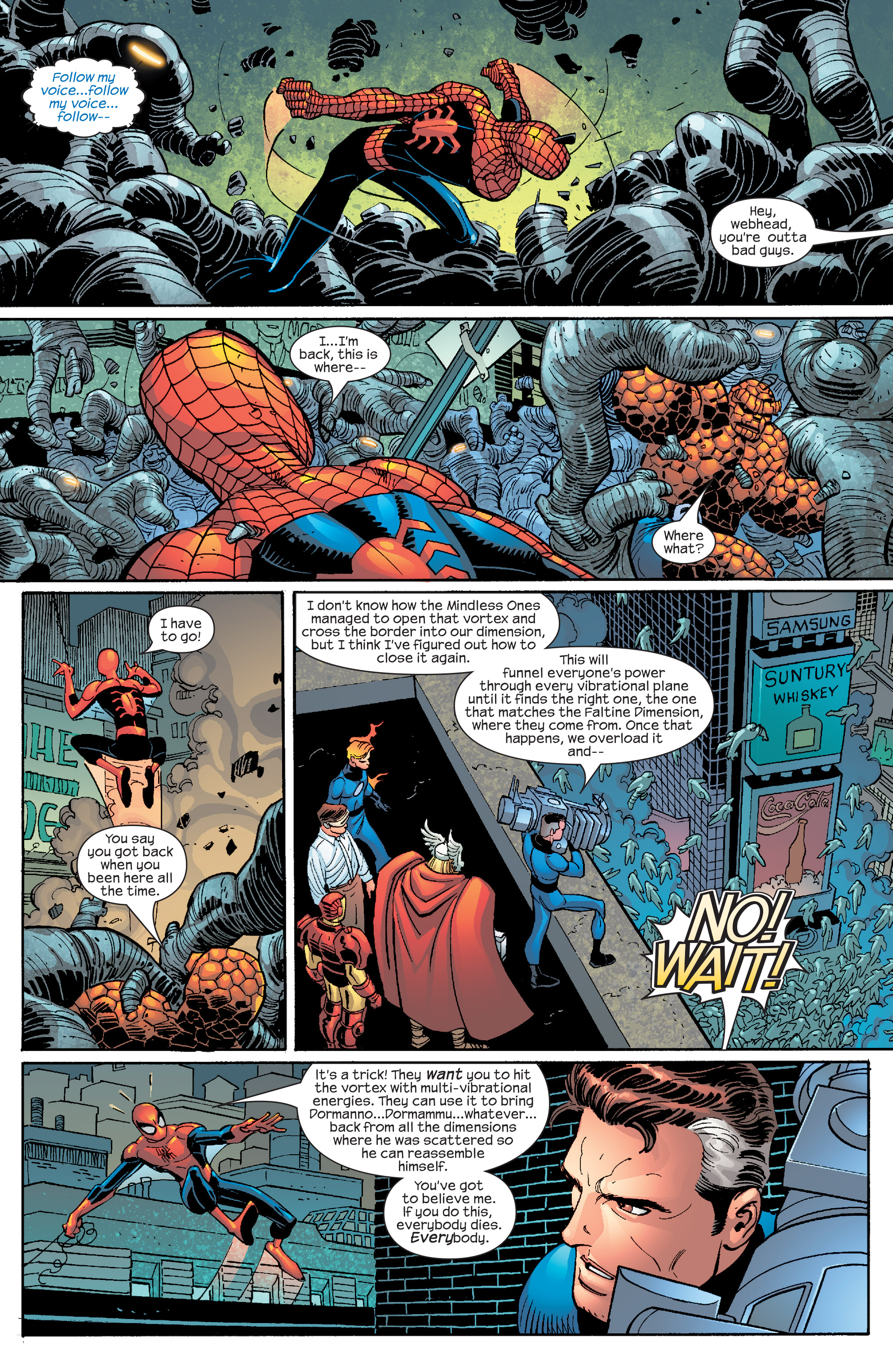 Read online The Amazing Spider-Man by JMS Ultimate Collection comic -  Issue # TPB 2 (Part 4) - 26