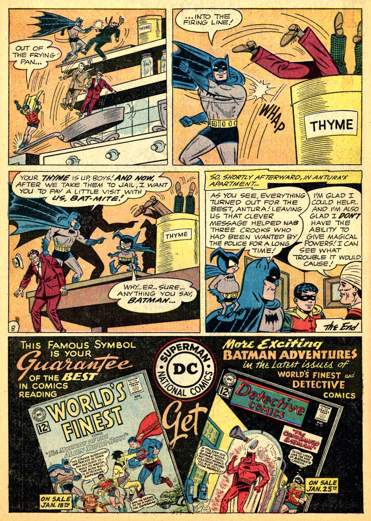 Read online Batman (1940) comic -  Issue #146 - 10