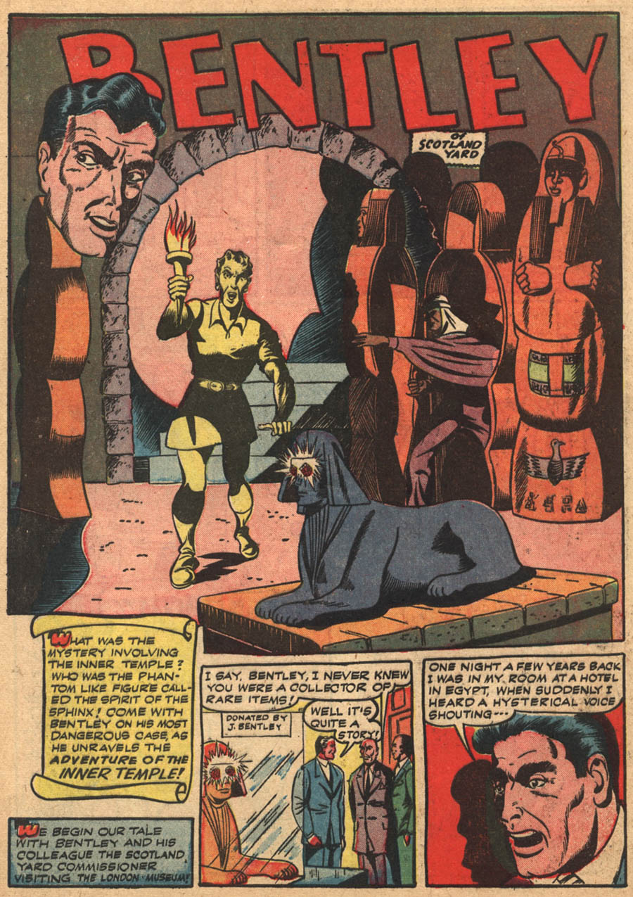 Read online Pep Comics comic -  Issue #40 - 54