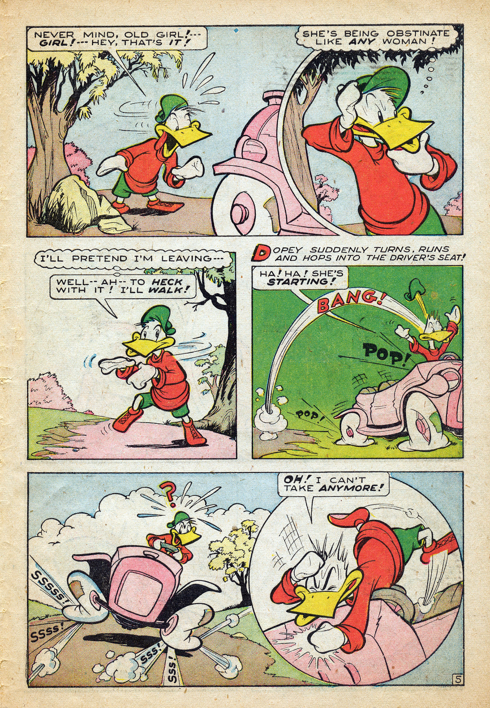 Read online Dopey Duck Comics comic -  Issue #2 - 31