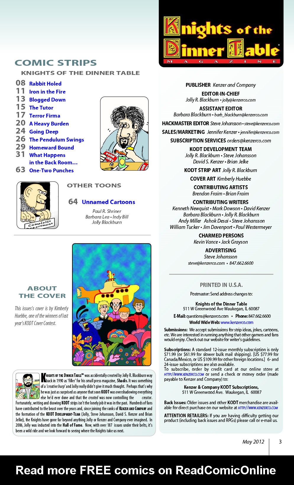 Read online Knights of the Dinner Table comic -  Issue #187 - 5