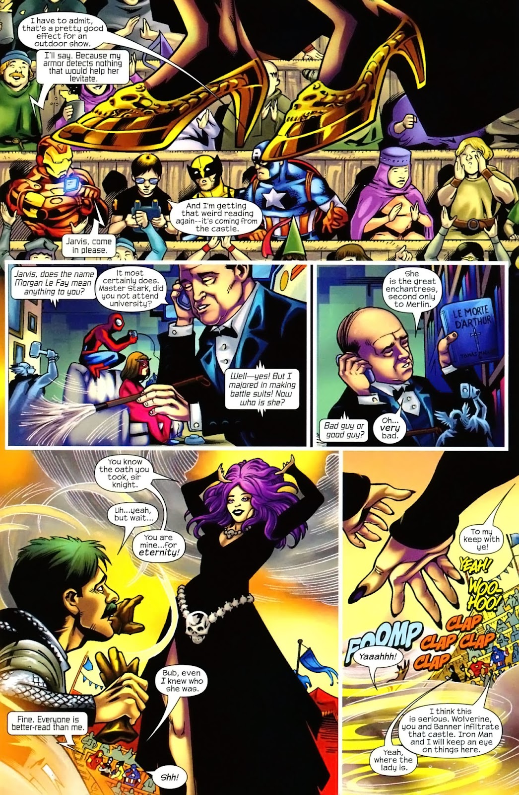 Marvel Adventures The Avengers issue 10 - Page 9