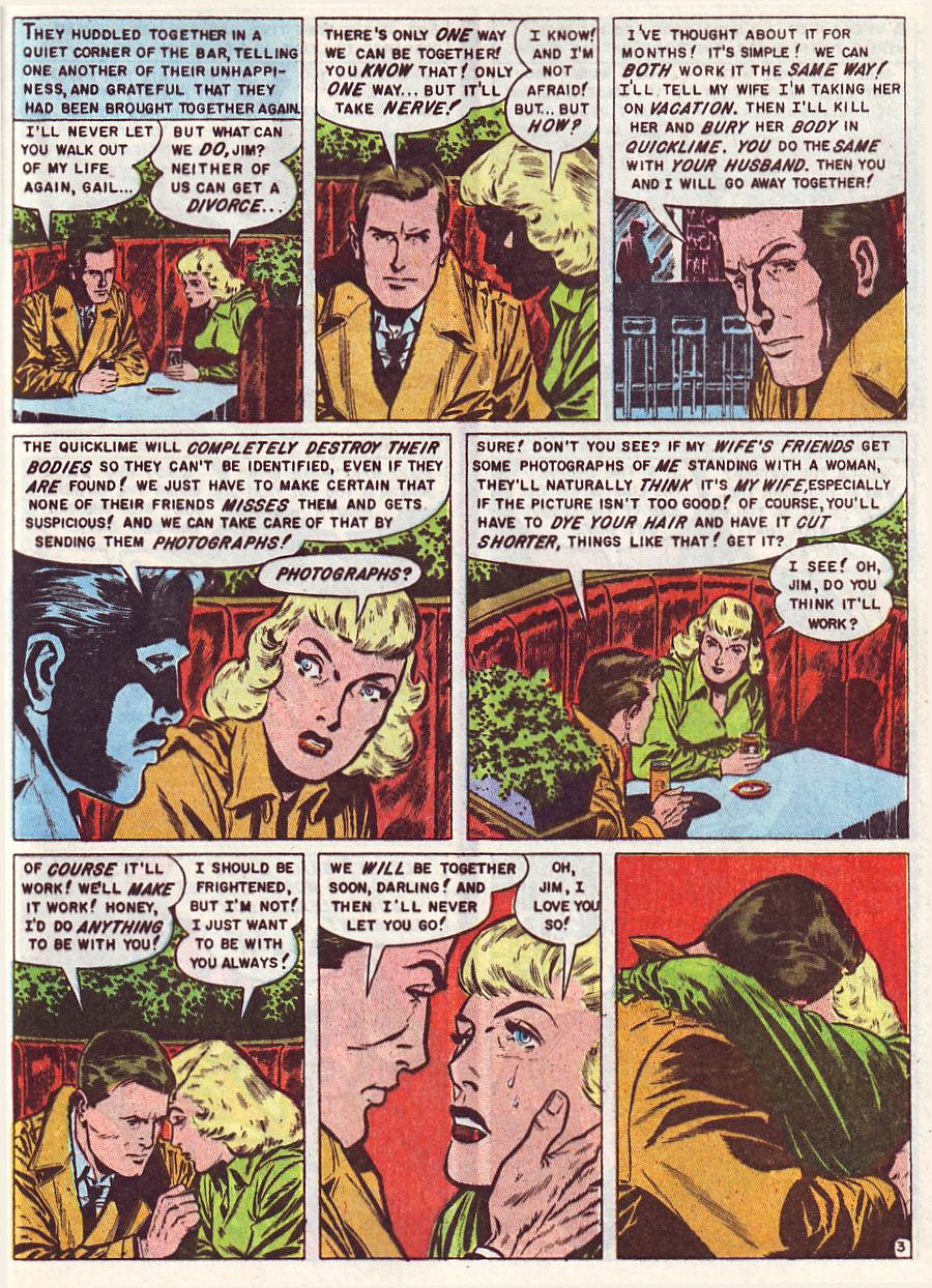 Read online Crime SuspenStories comic -  Issue #21 - 12