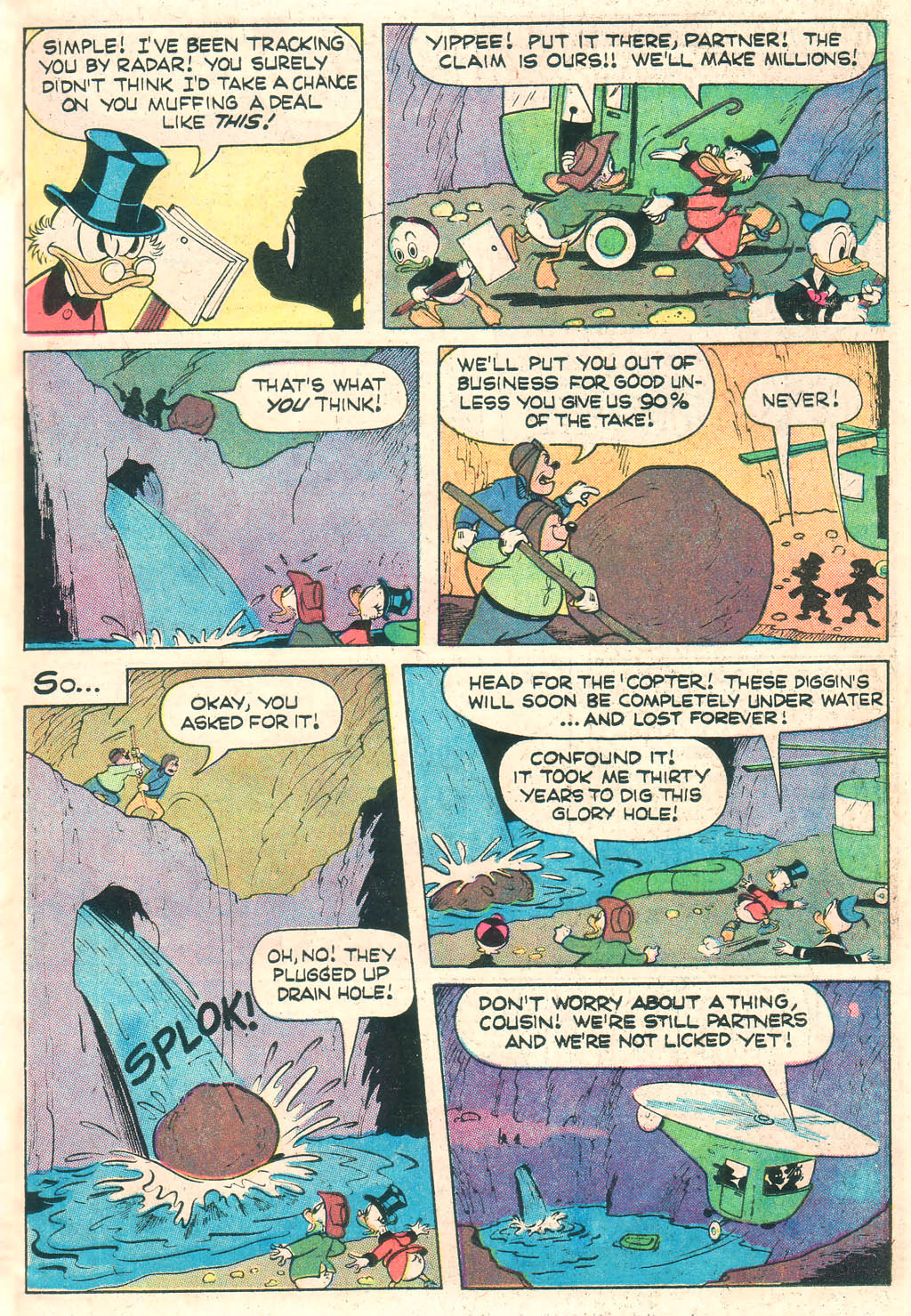 Read online Walt Disney's Donald Duck (1952) comic -  Issue #235 - 11