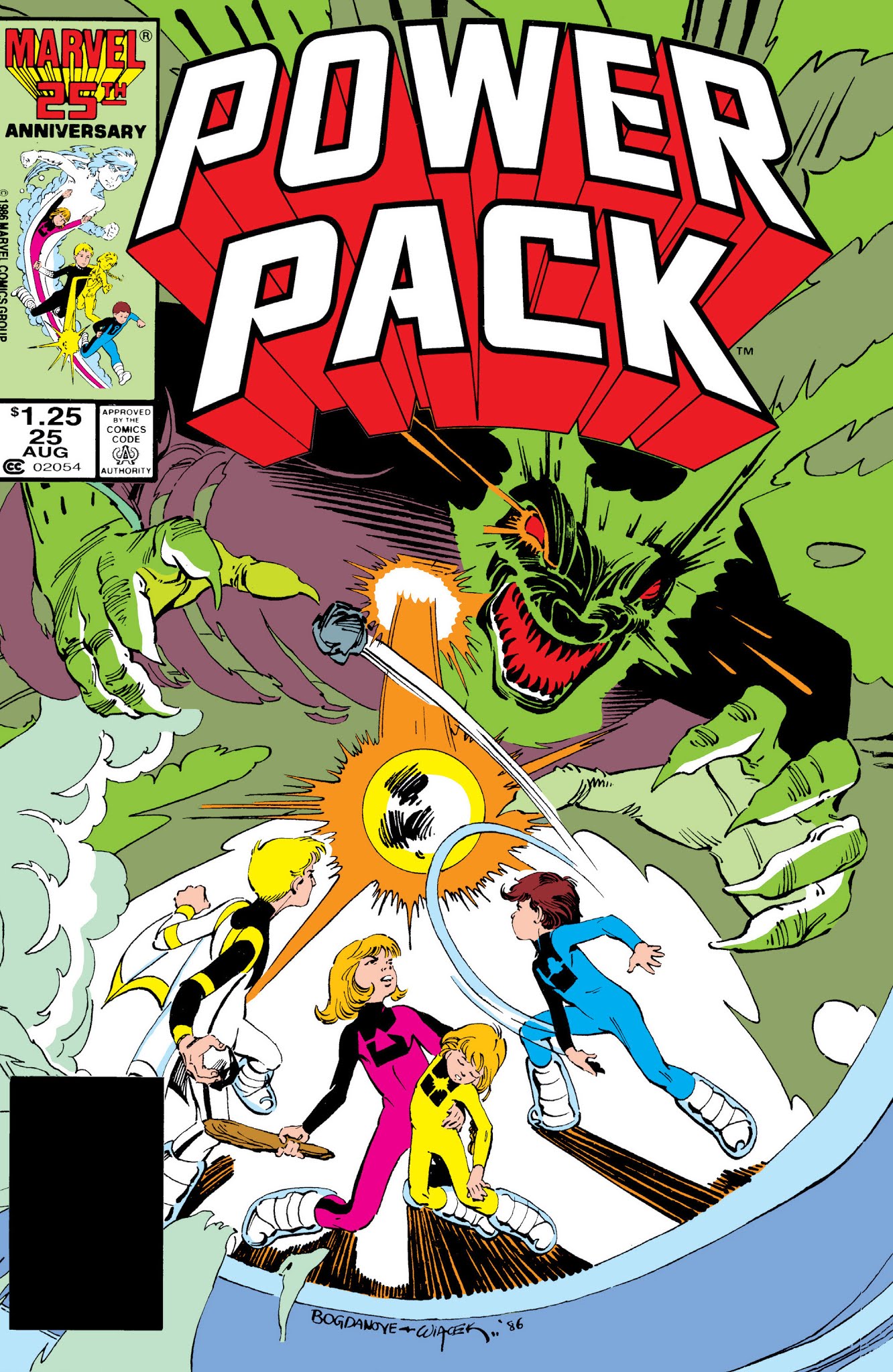 Read online Power Pack Classic comic -  Issue # TPB 3 (Part 2) - 93