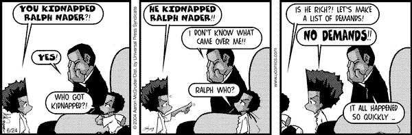 Read online The Boondocks Collection comic -  Issue # Year 2004 - 175