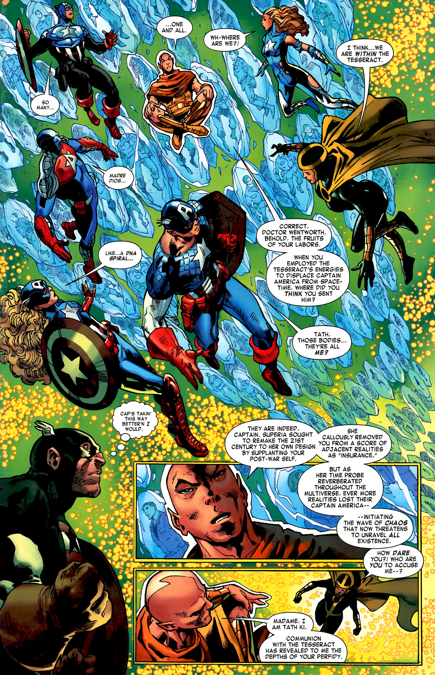 Captain America Corps 5 Page 10