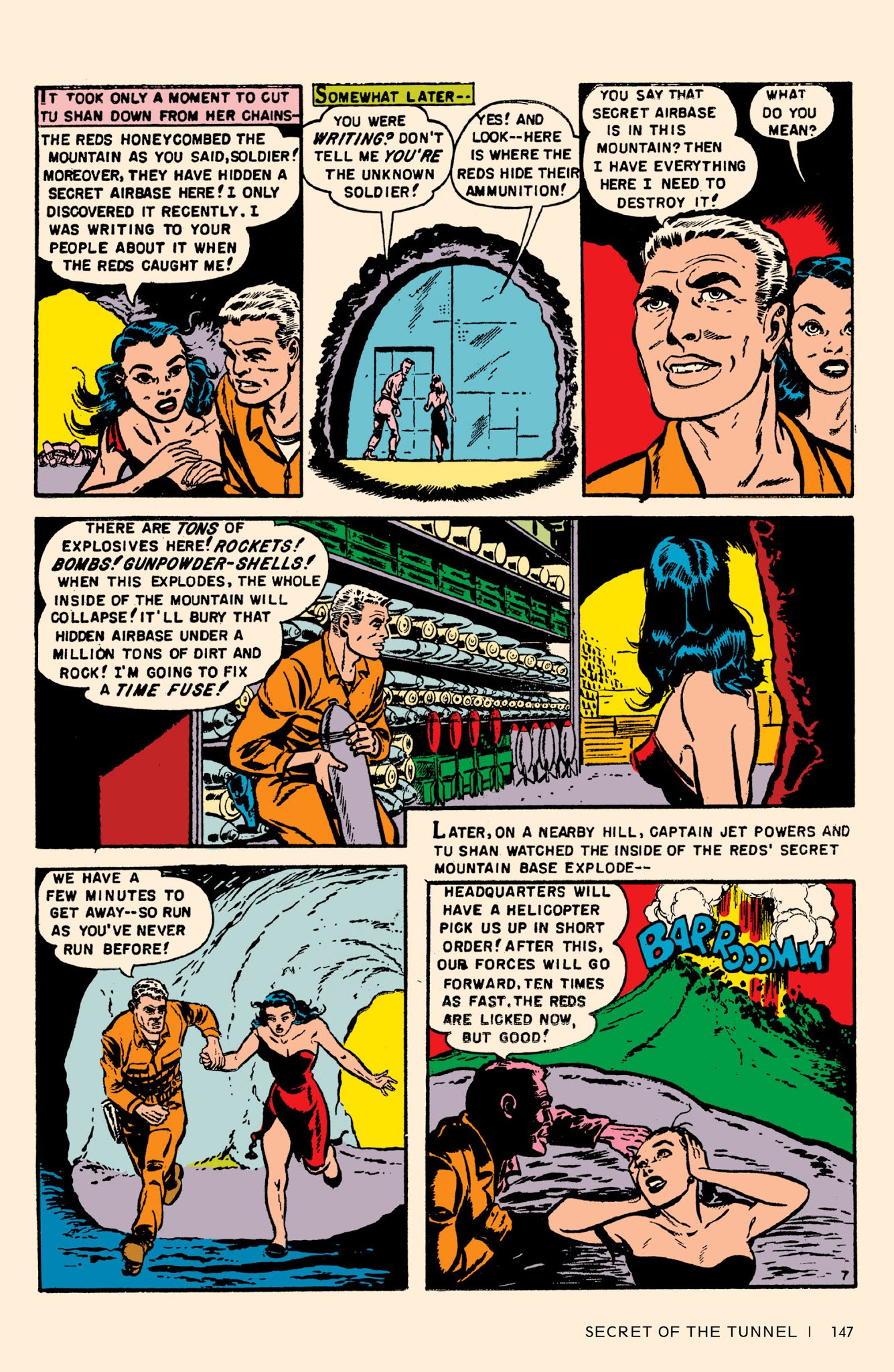 Read online Bob Powell's Complete Jet Powers comic -  Issue # TPB (Part 2) - 52