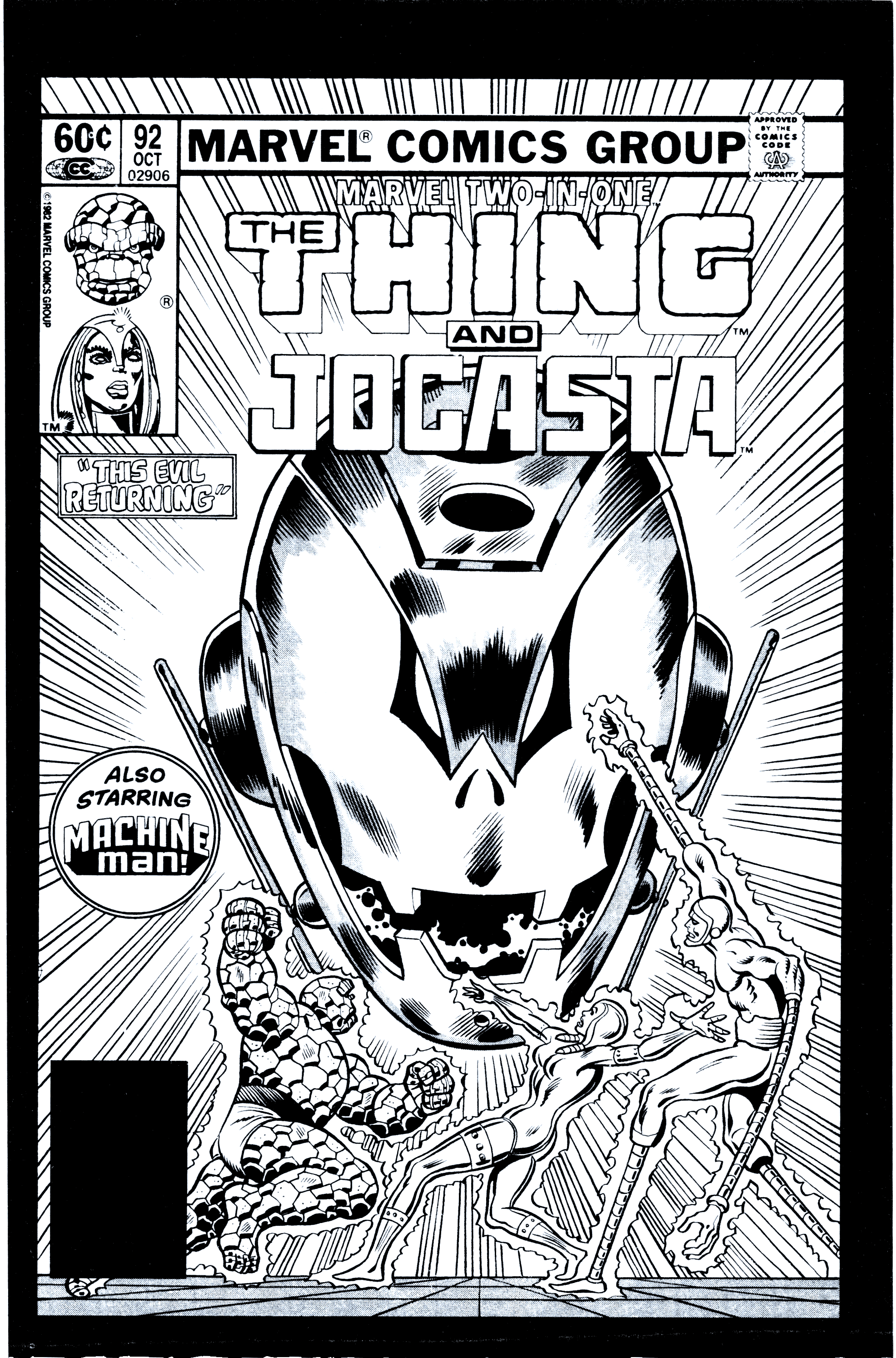 Read online Essential Marvel Two-In-One comic -  Issue # TPB 4 (Part 4) - 68