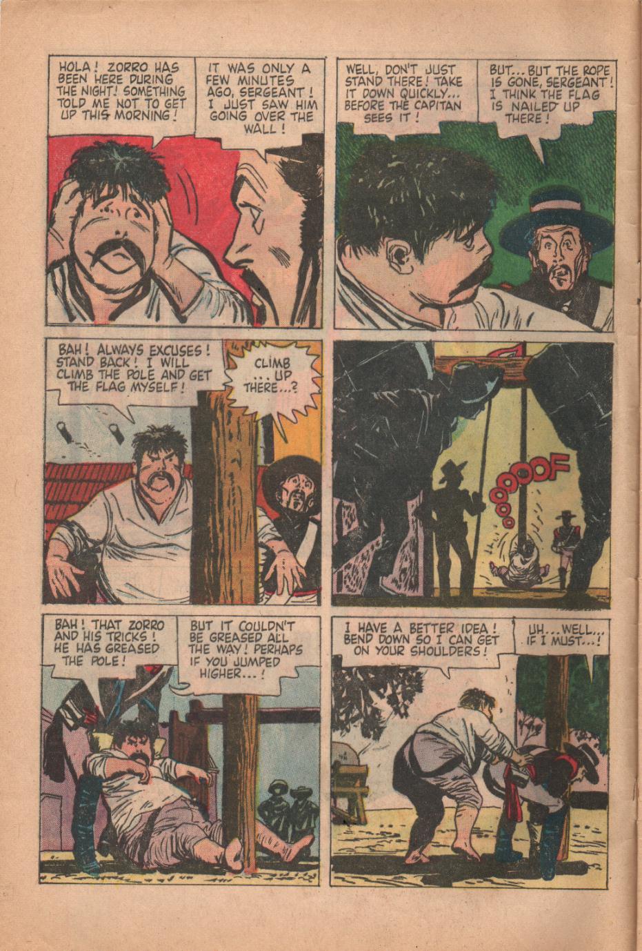 Read online Zorro (1966) comic -  Issue #8 - 4