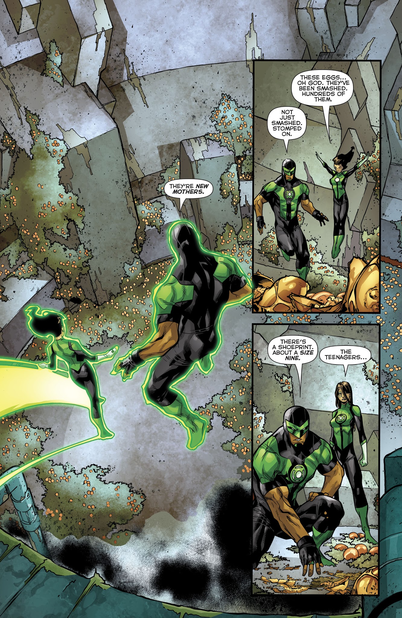 Read online Green Lanterns comic -  Issue #37 - 15