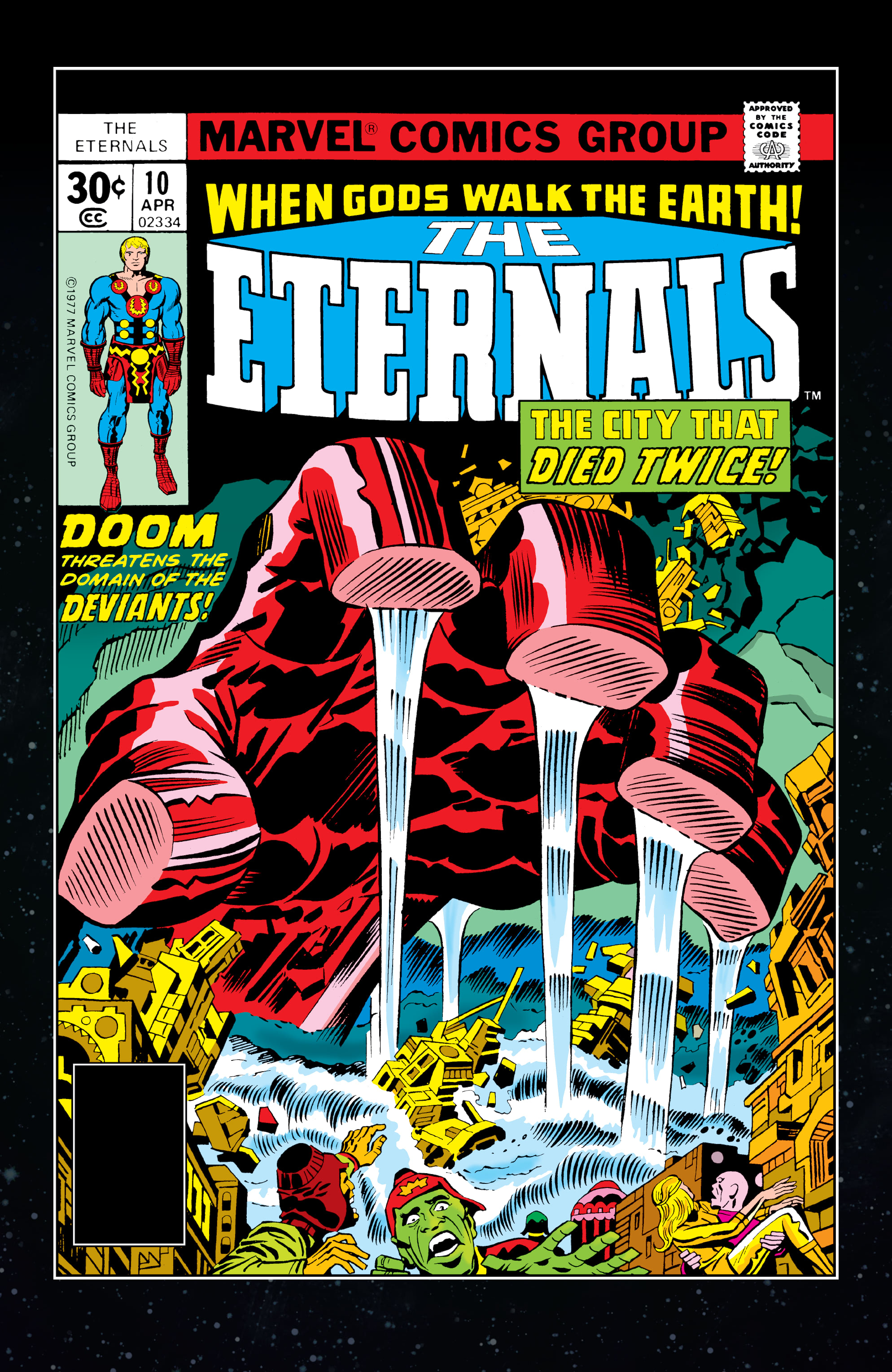 Read online The Eternals by Jack Kirby: The Complete Collection comic -  Issue # TPB (Part 2) - 60