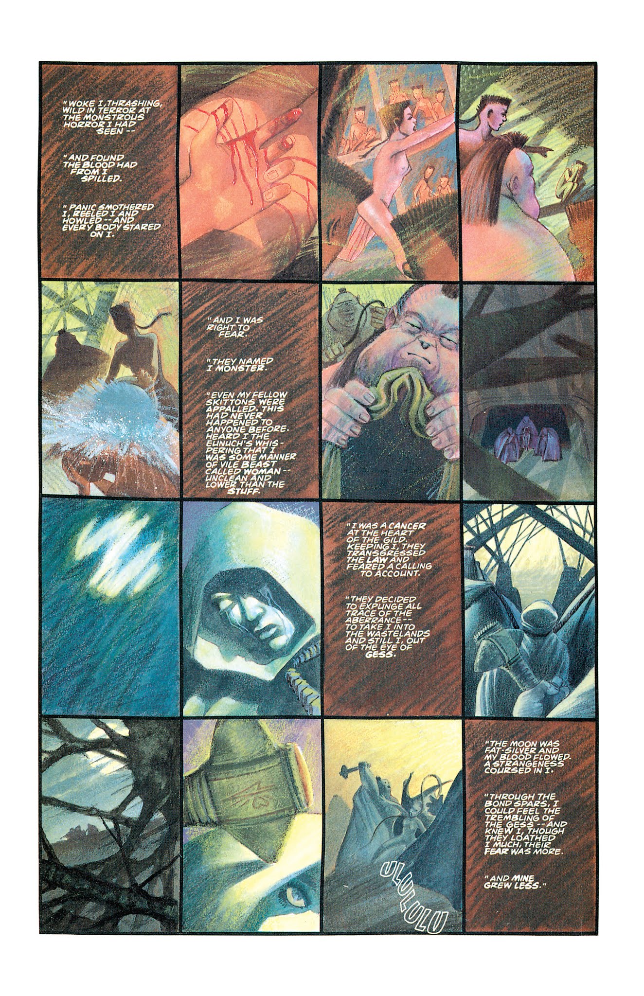 Read online World Without End comic -  Issue # _TPB (Part 1) - 85