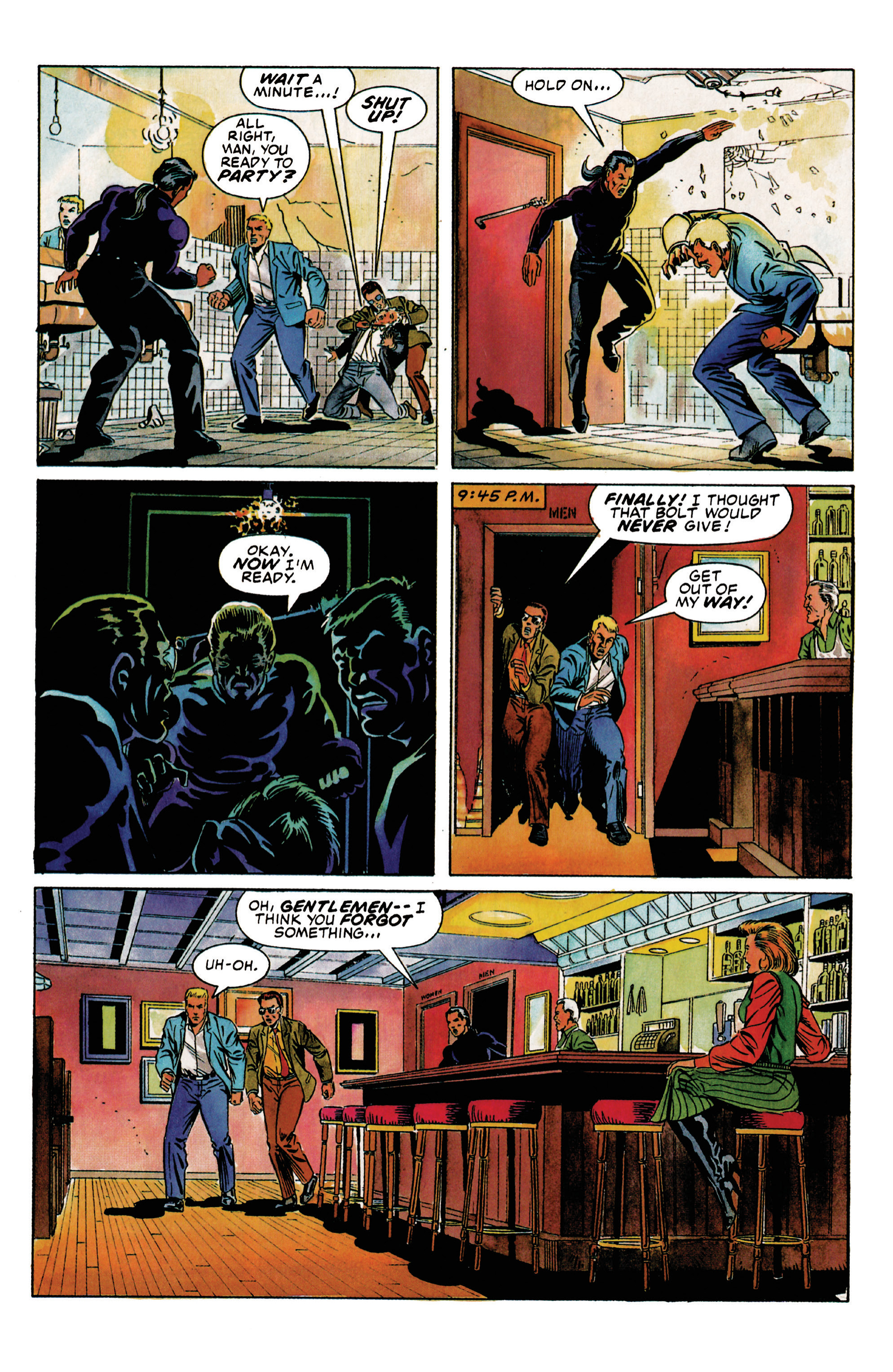 Read online Valiant Masters Shadowman comic -  Issue # TPB (Part 1) - 59