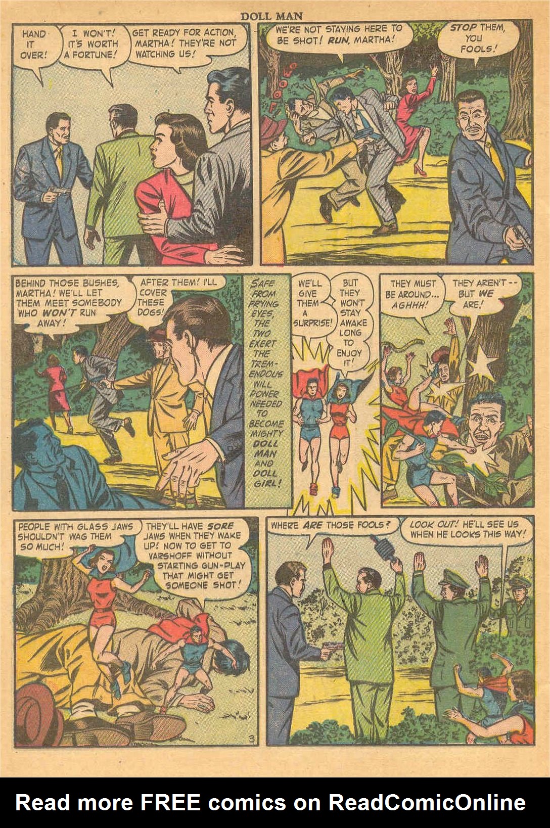 Read online Doll Man comic -  Issue #46 - 20