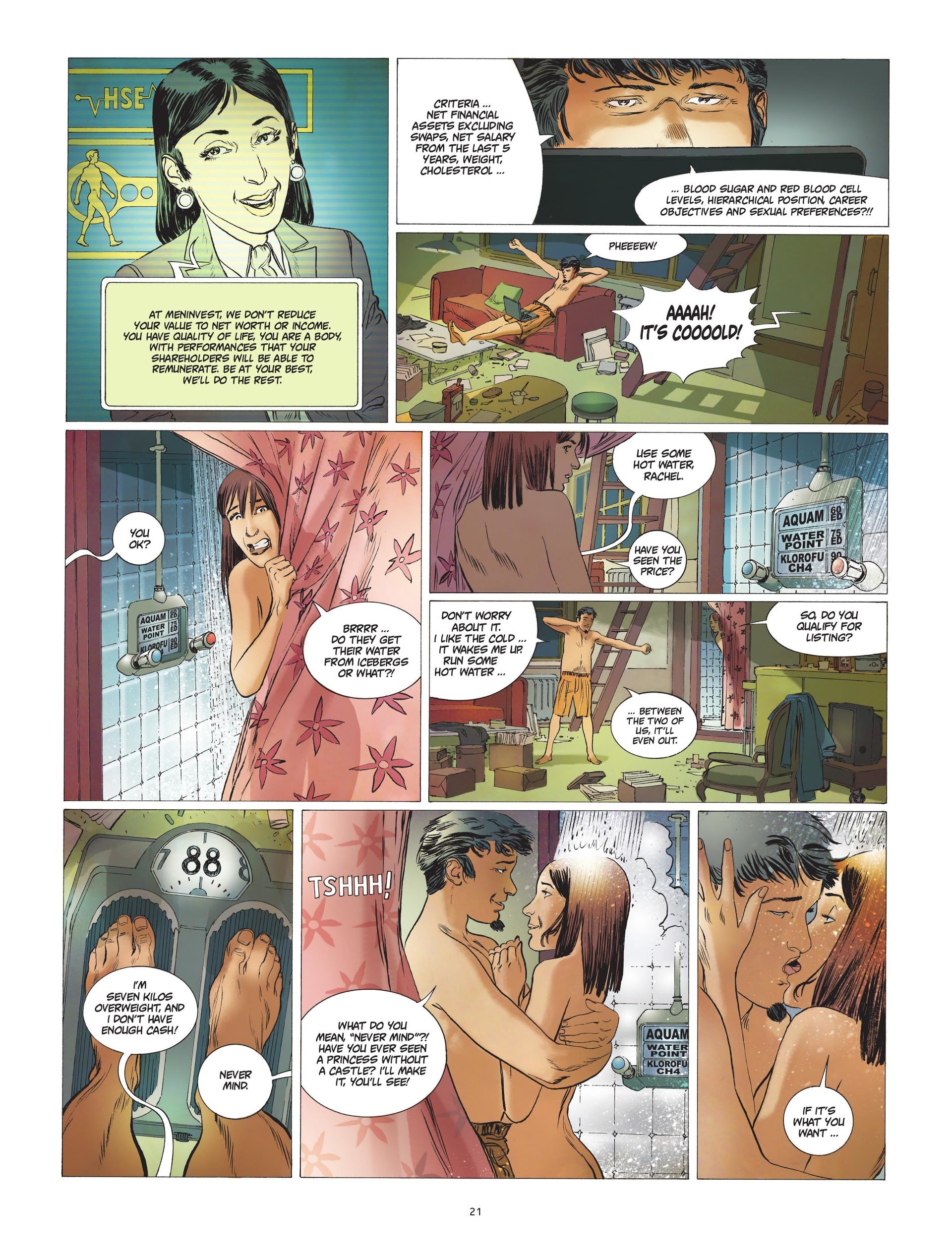 Read online HSE - Human Stock Exchange comic -  Issue #1 - 23