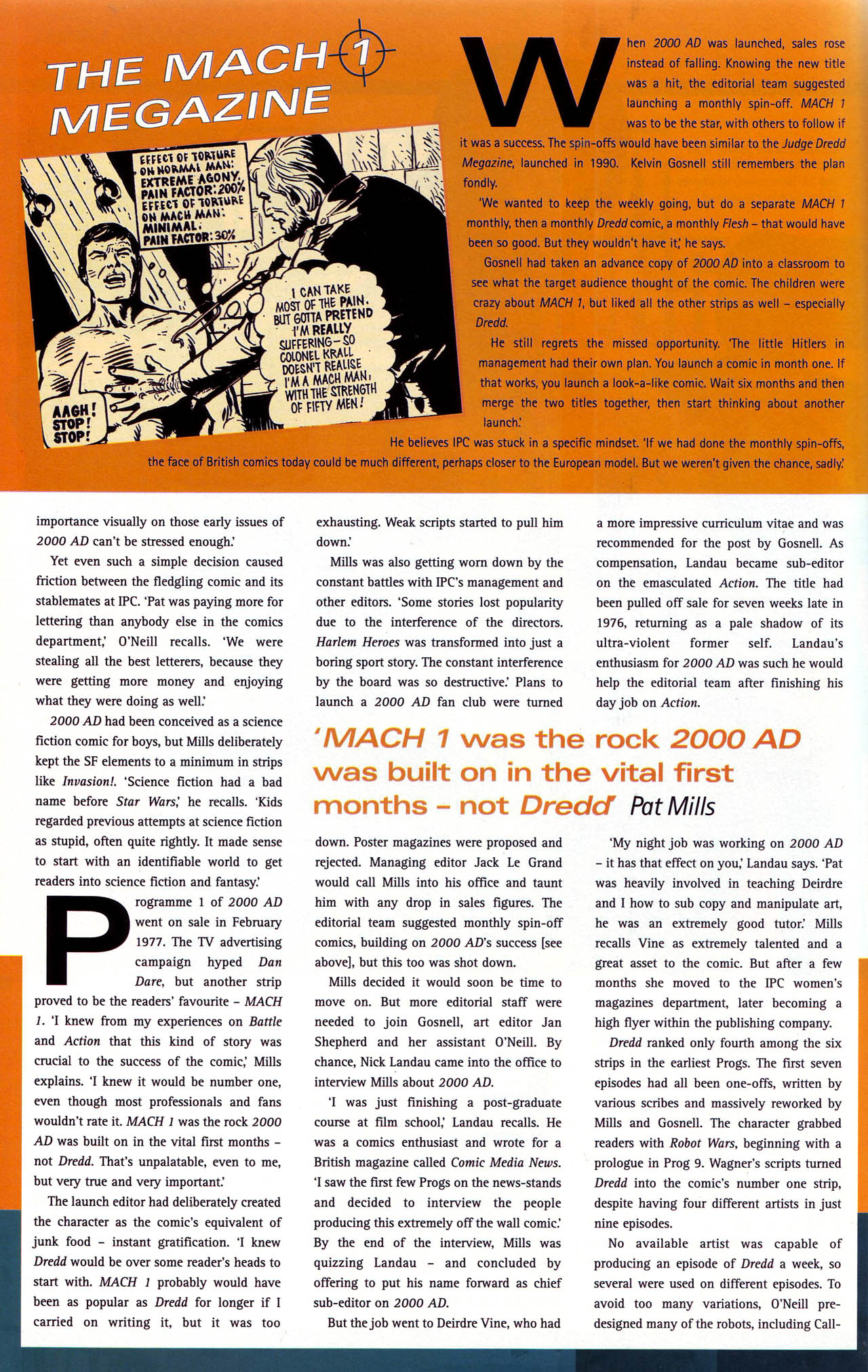 Read online Judge Dredd Megazine (vol. 4) comic -  Issue #10 - 24