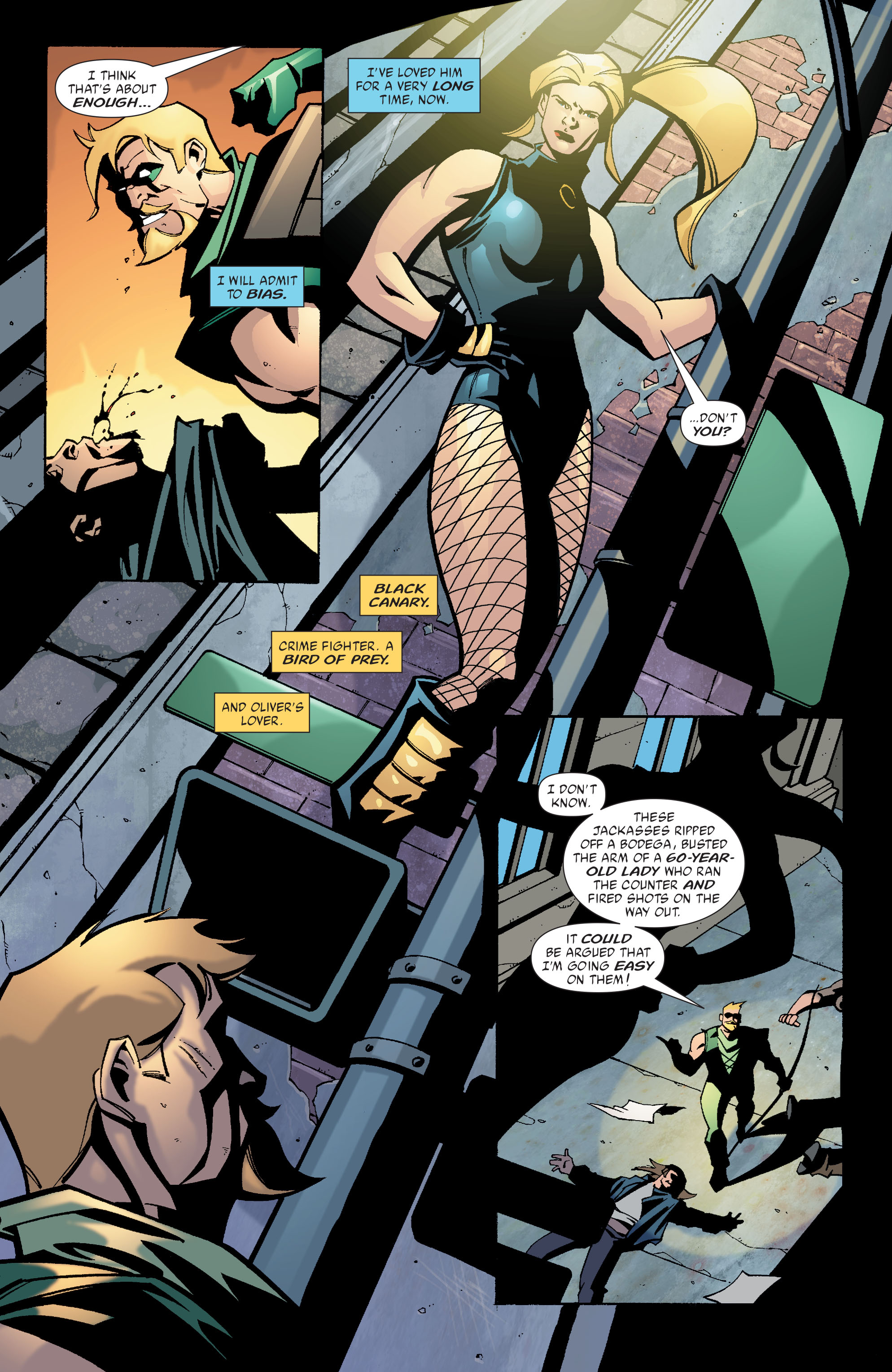 Read online Green Arrow (2001) comic -  Issue #34 - 6