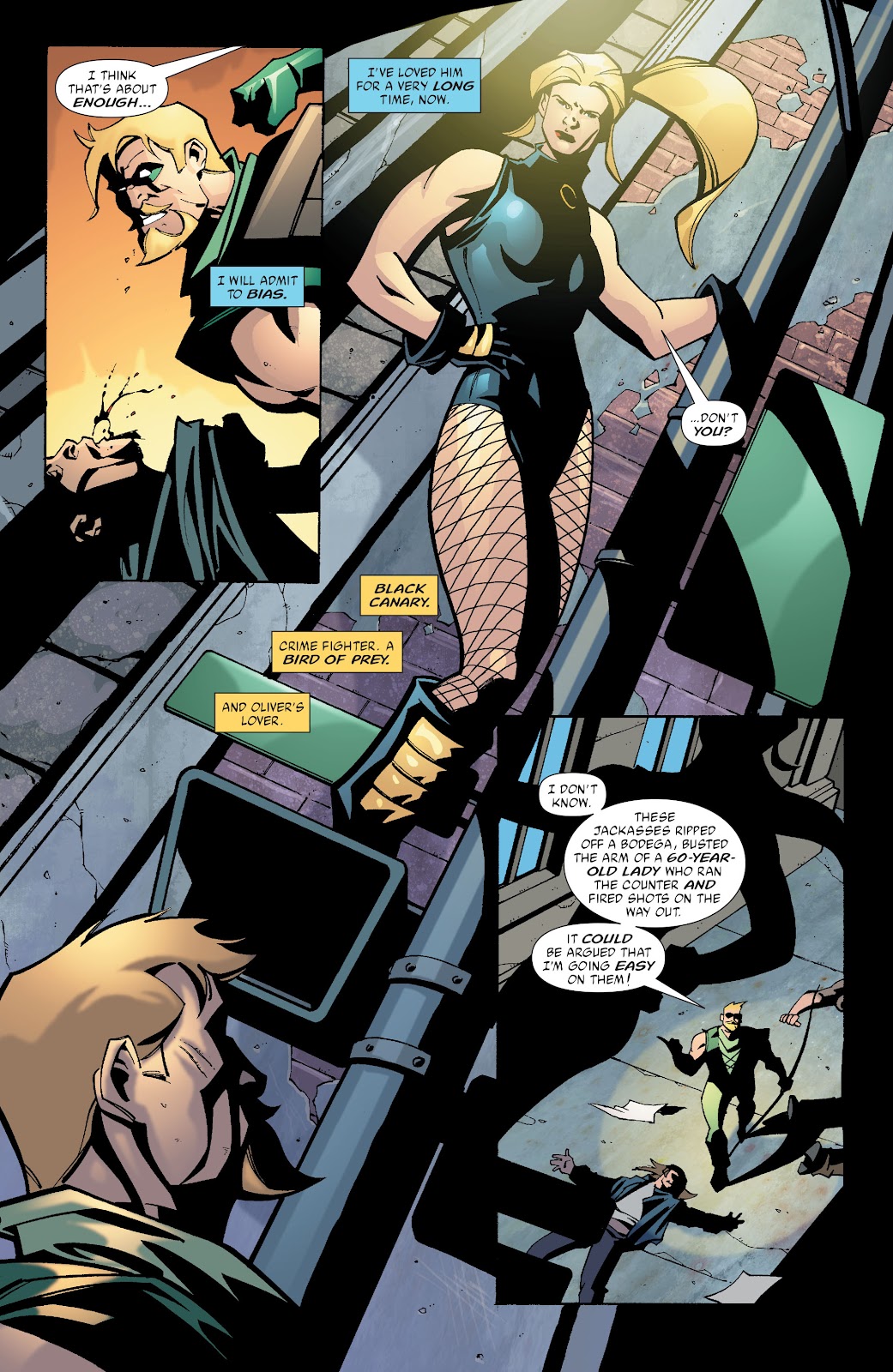Green Arrow (2001) issue 34 - Page 6