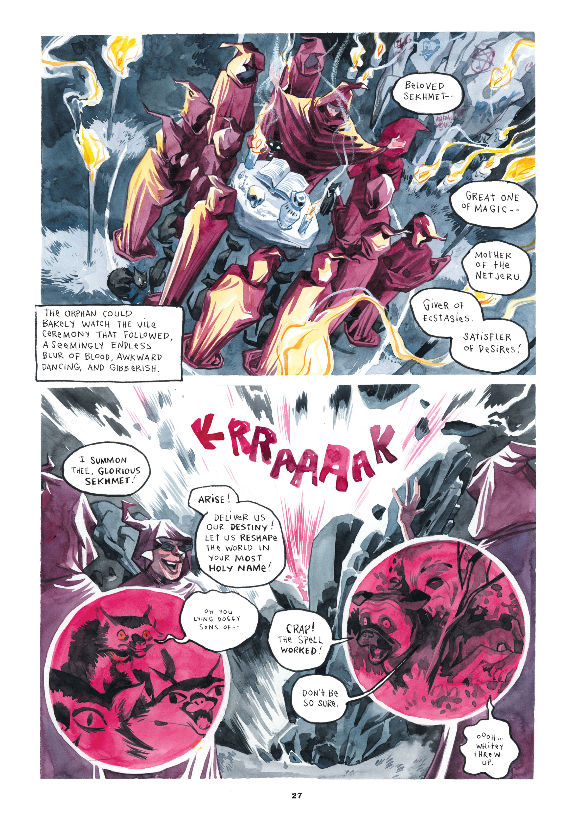 Read online Beasts of Burden: Animal Rites comic -  Issue # TPB - 26