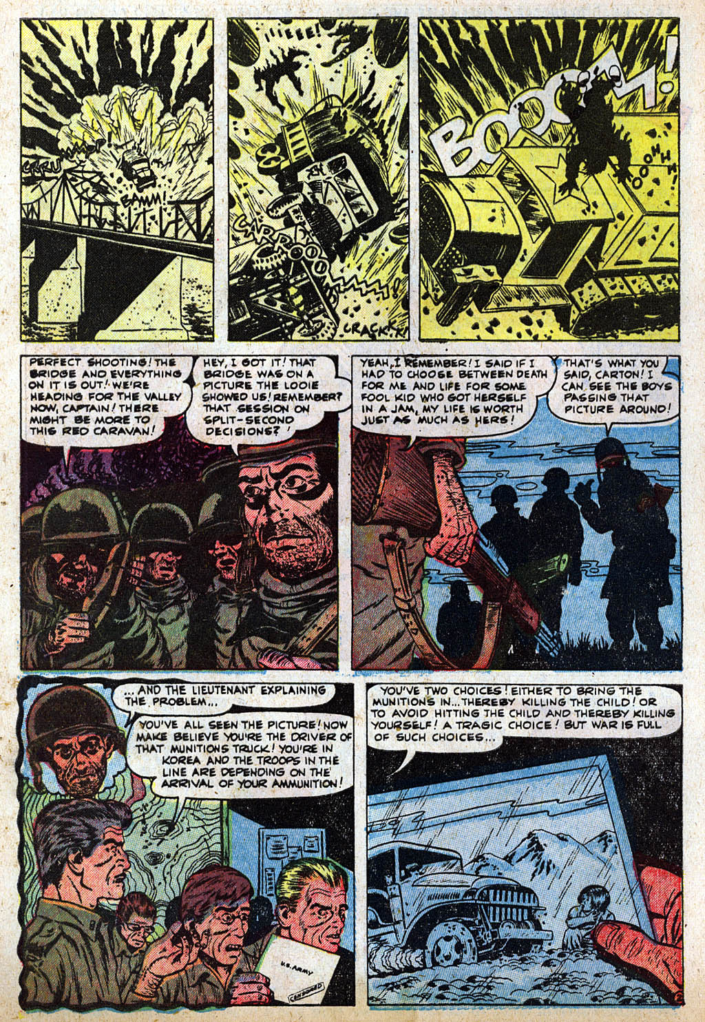 Read online War Adventures comic -  Issue #3 - 4