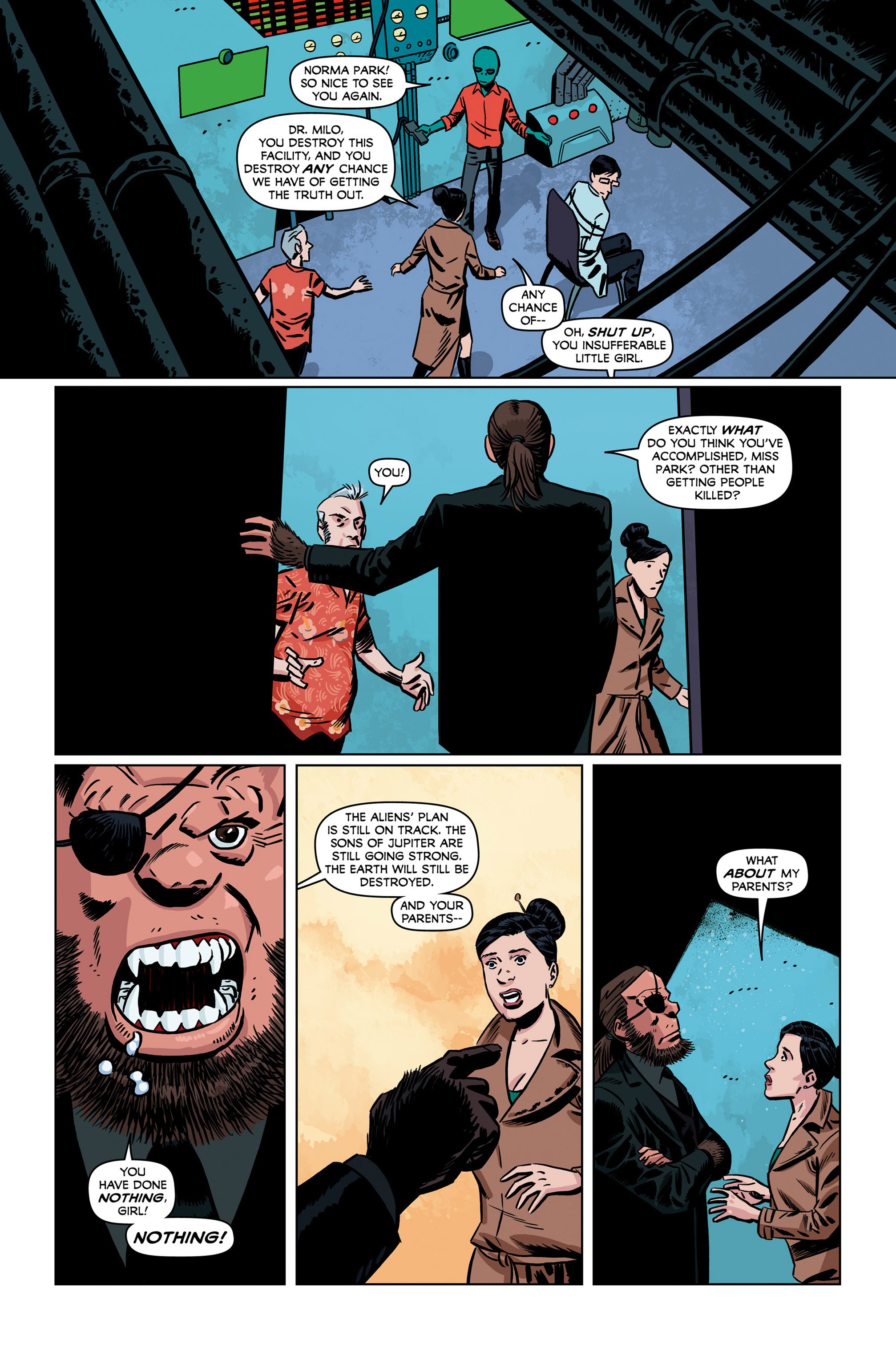 Read online Strange Nation comic -  Issue #7 - 7