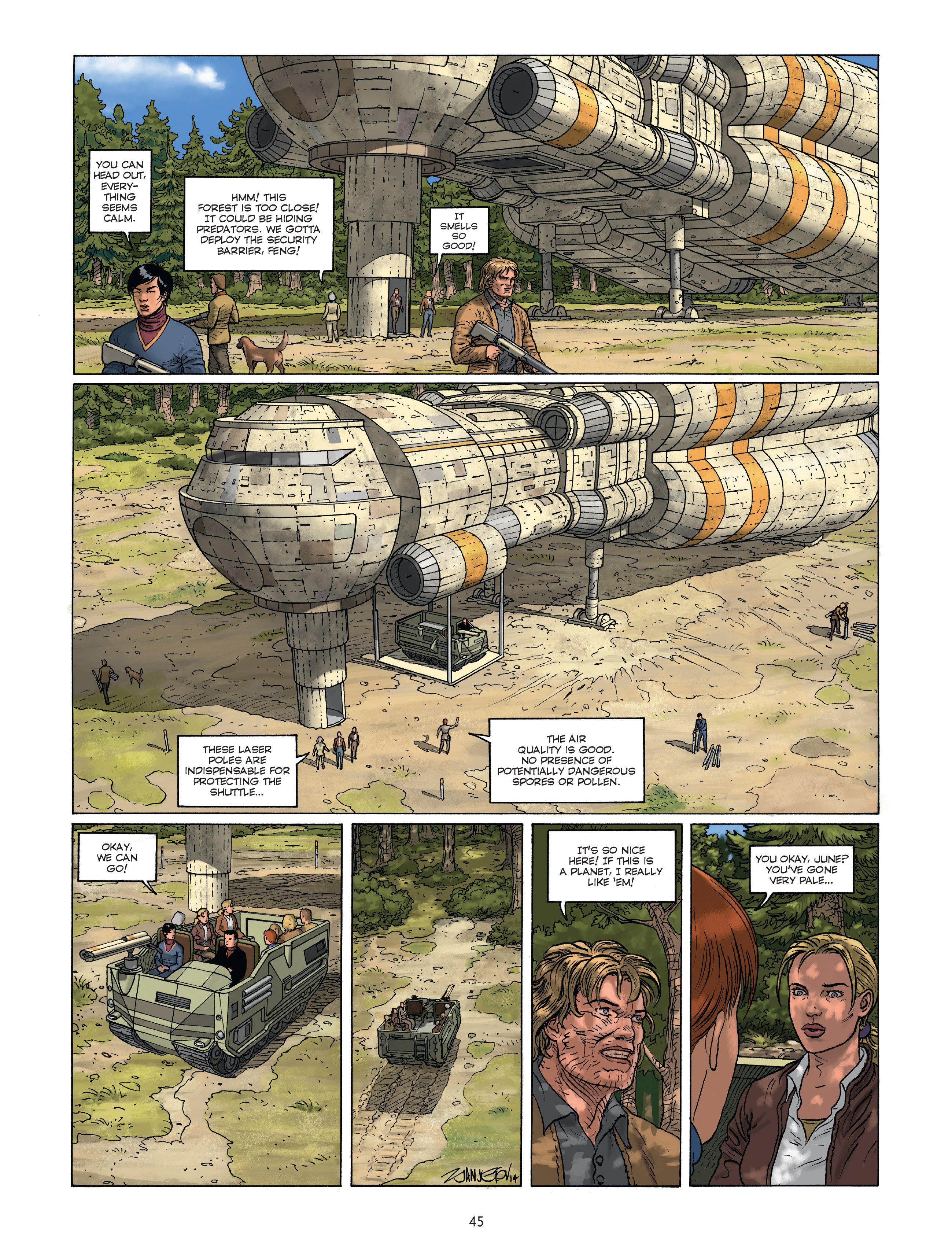 Read online Centaurus comic -  Issue #1 - 45