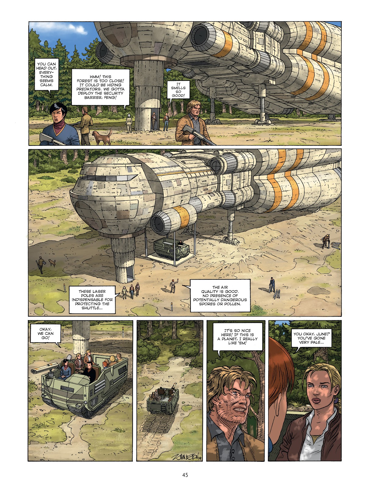 Centaurus issue 1 - Page 45