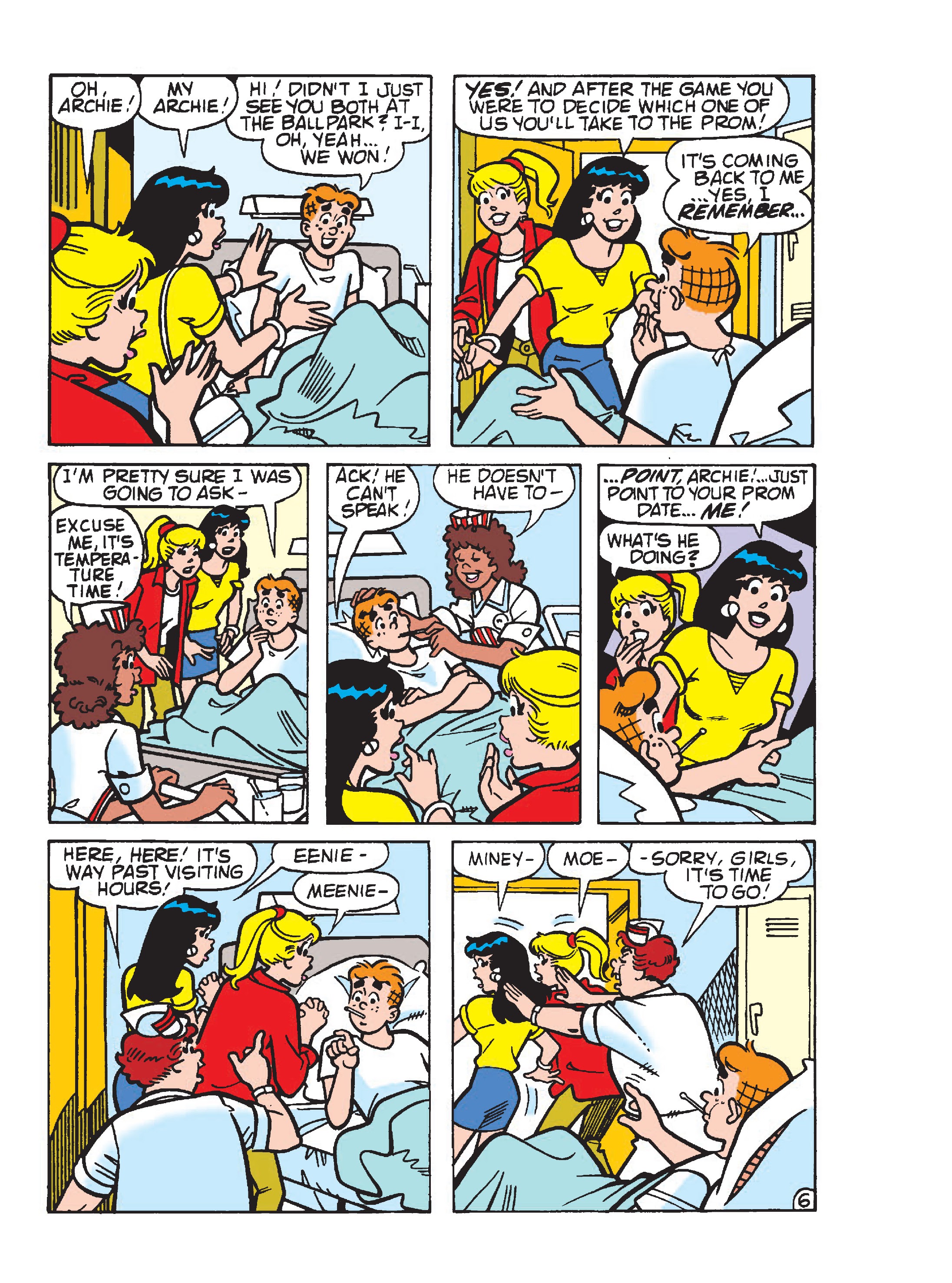 Read online Archie's Double Digest Magazine comic -  Issue #278 - 116