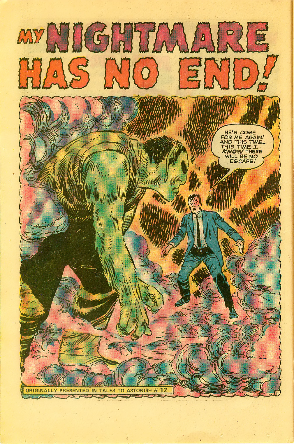 Read online Tomb of Darkness comic -  Issue #19 - 16