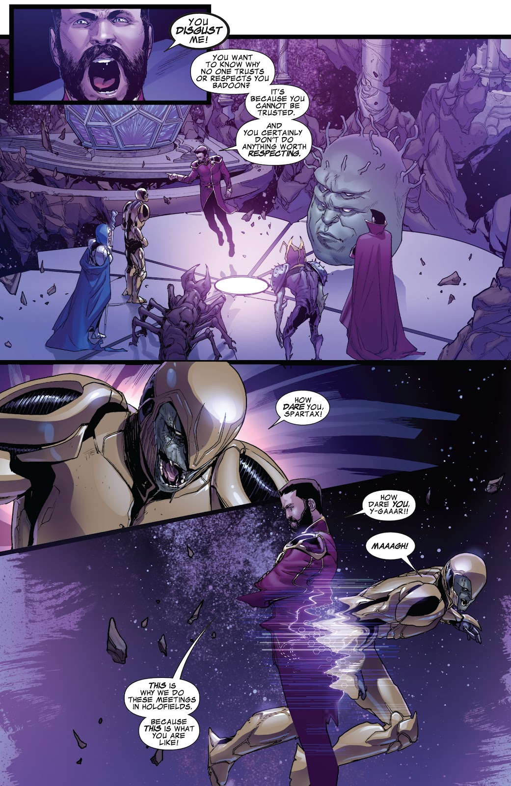 Guardians of the Galaxy (2013) issue 3 - Page 7