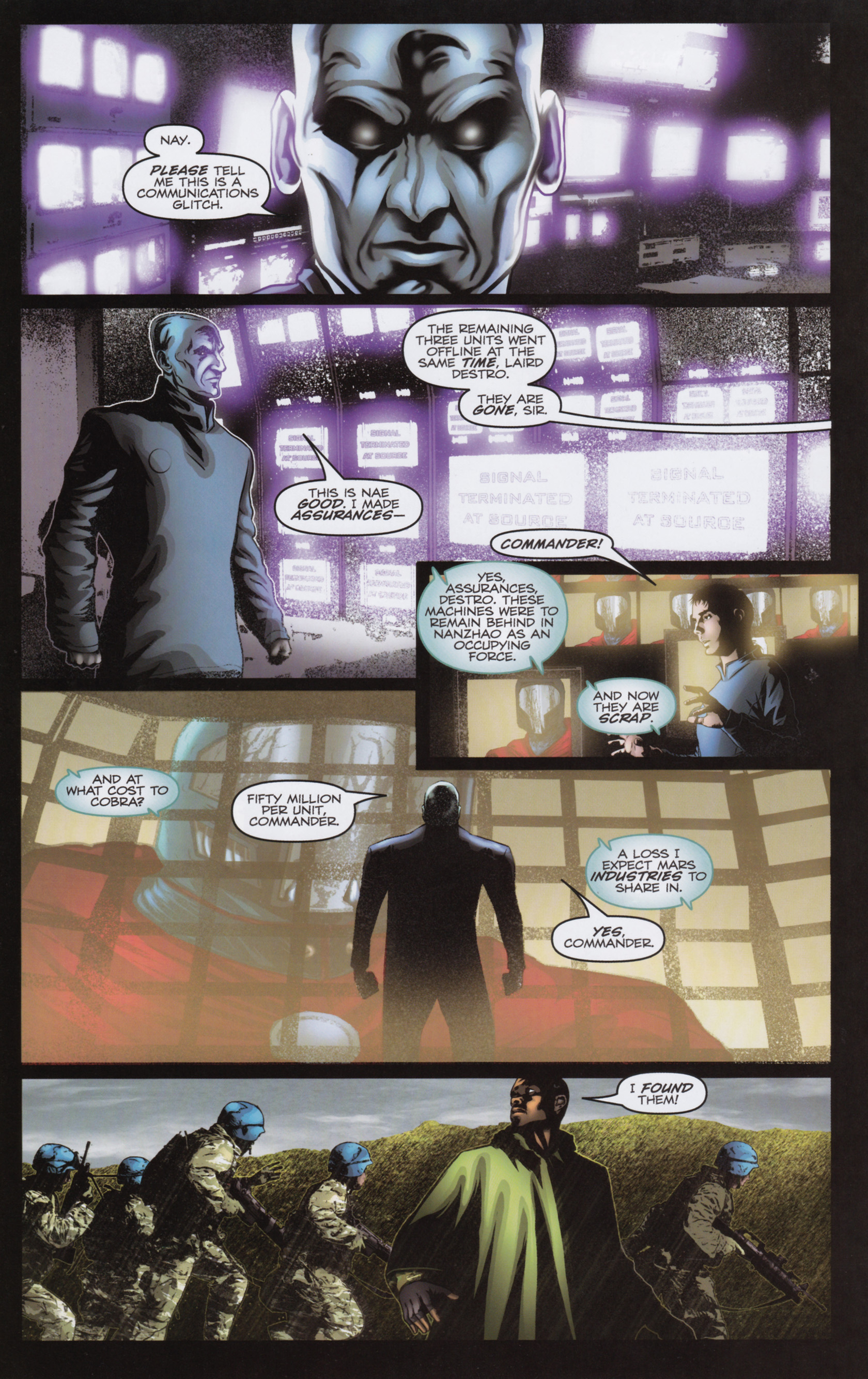Read online G.I. Joe: Snake Eyes comic -  Issue #11 - 20