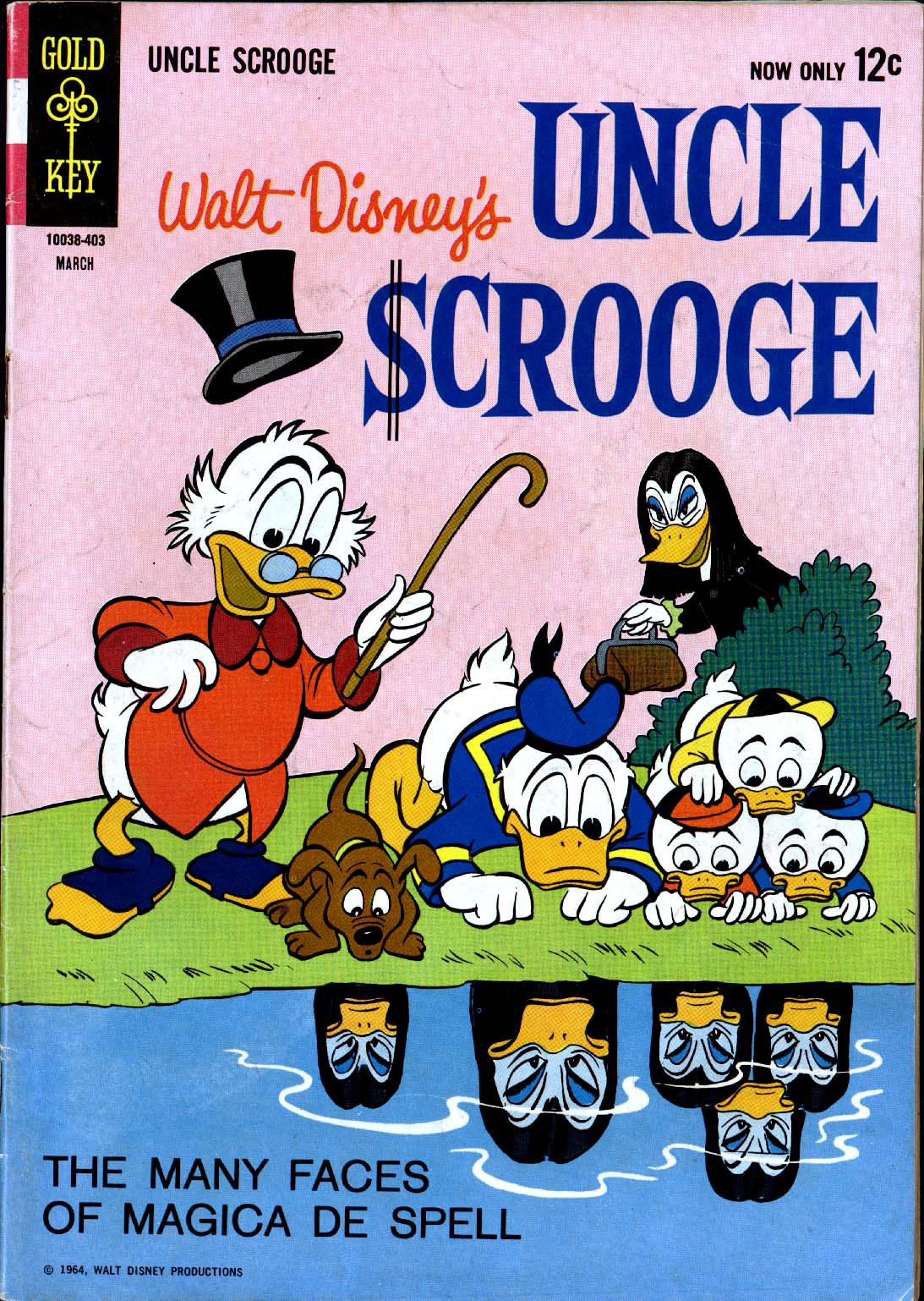 Read online Uncle Scrooge (1953) comic -  Issue #48 - 1