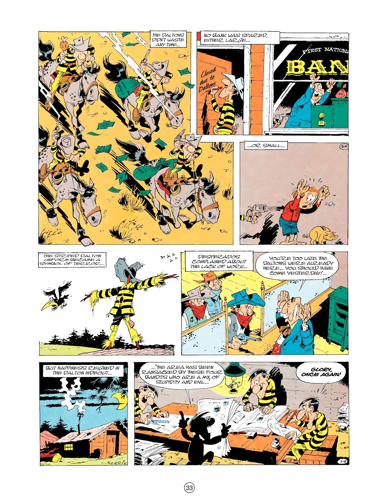 A Lucky Luke Adventure issue 19 - Page 33