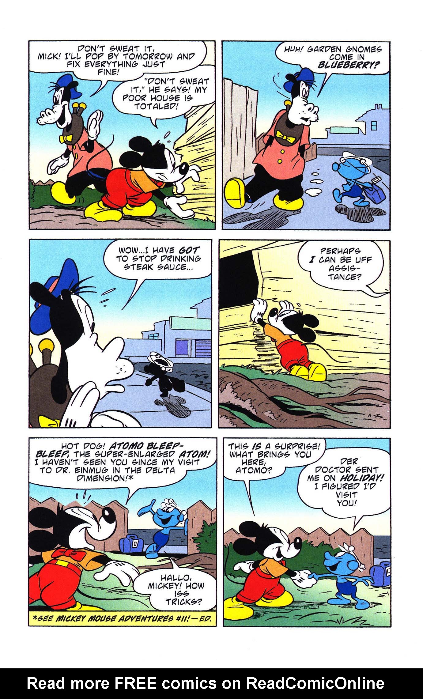 Read online Walt Disney's Comics and Stories comic -  Issue #695 - 41
