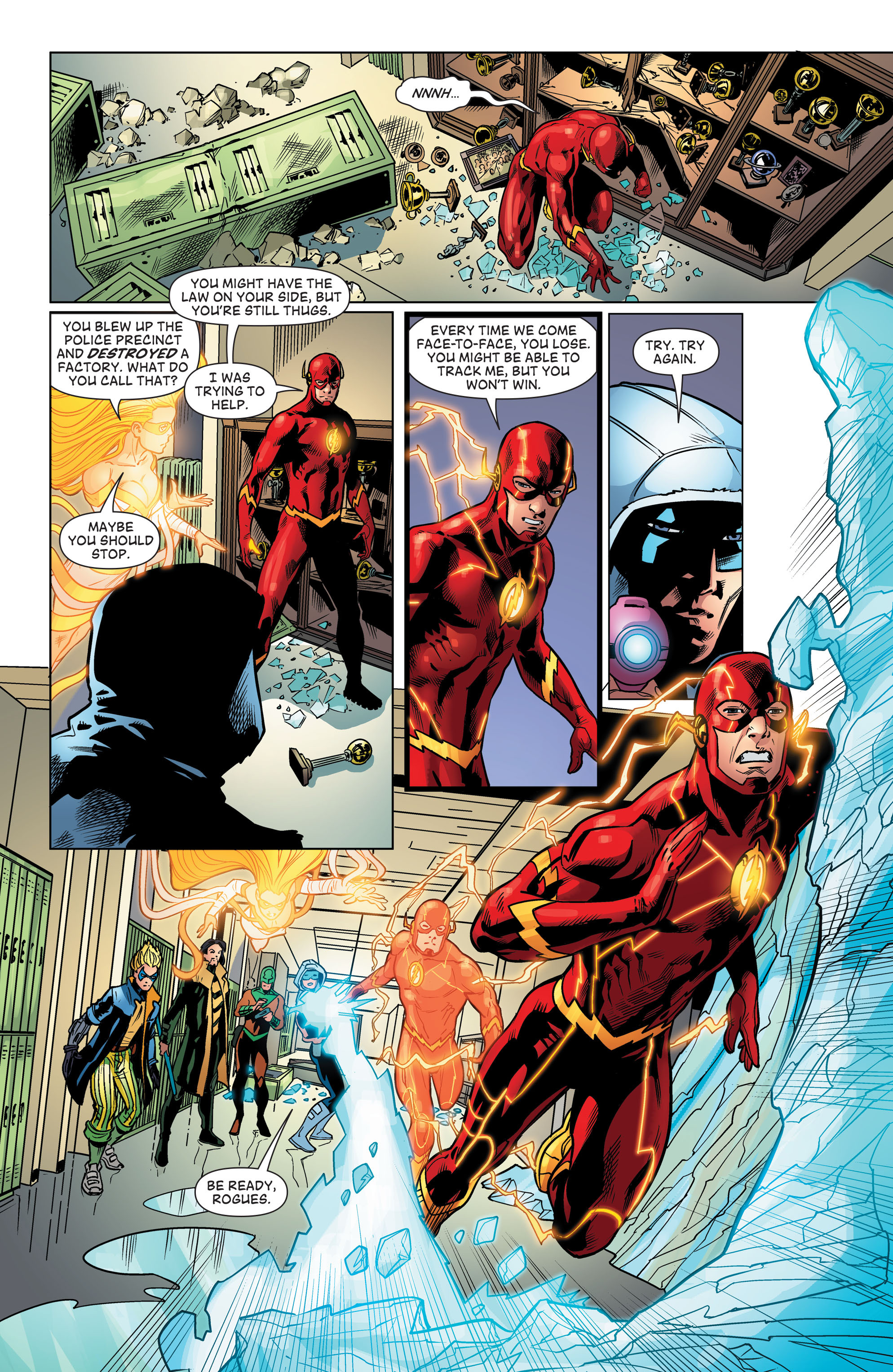 Read online The Flash (2011) comic -  Issue #49 - 18