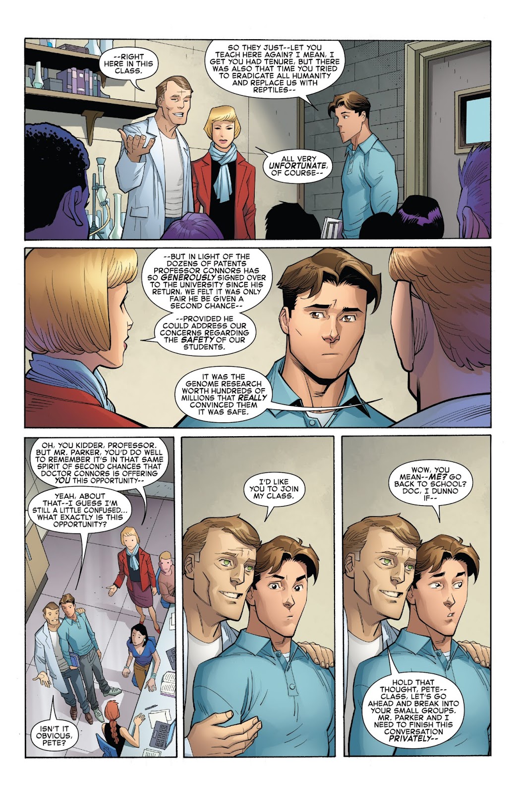 The Amazing Spider-Man (2018) issue 2 - Page 12