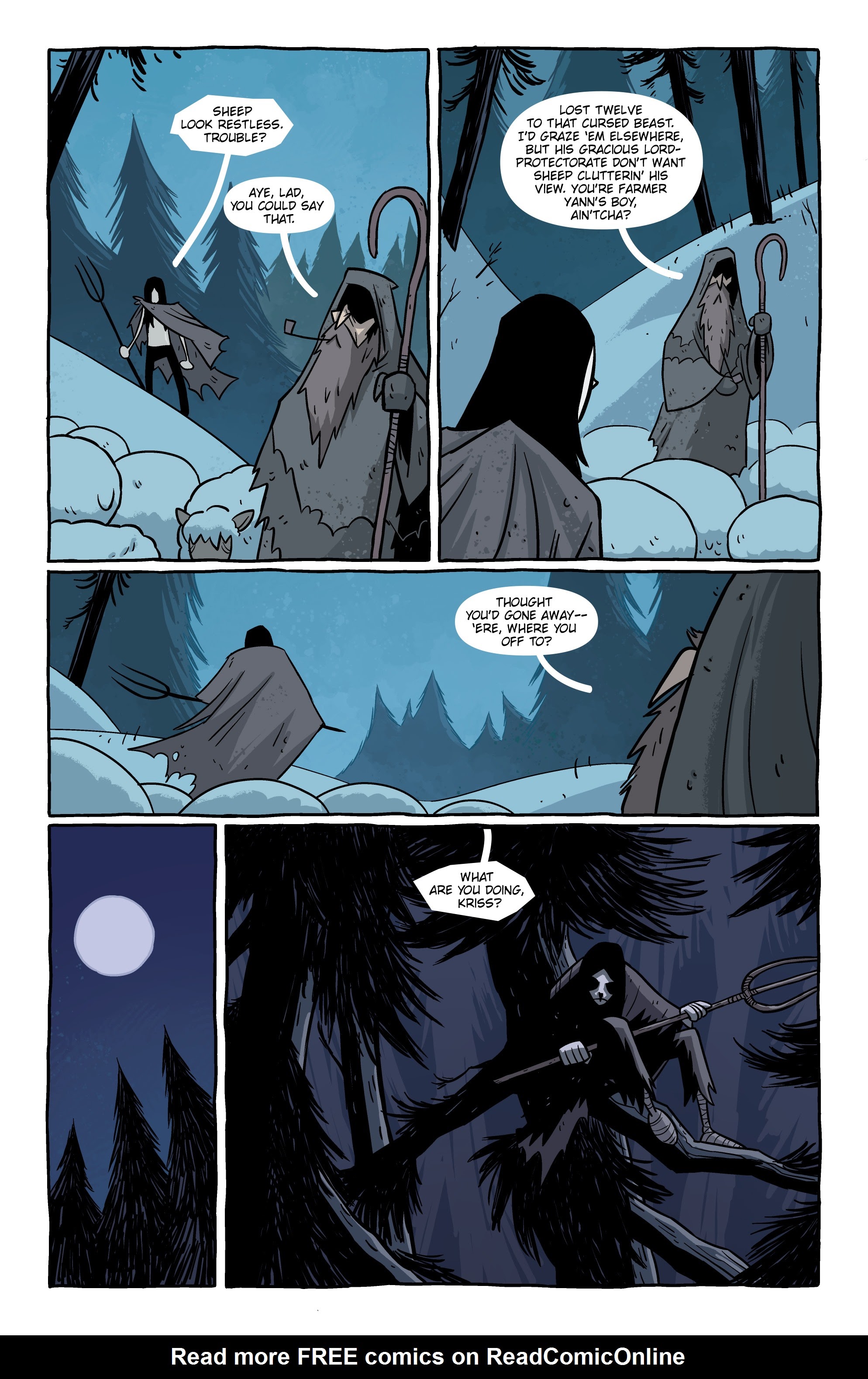 Read online Kriss comic -  Issue # TPB - 16