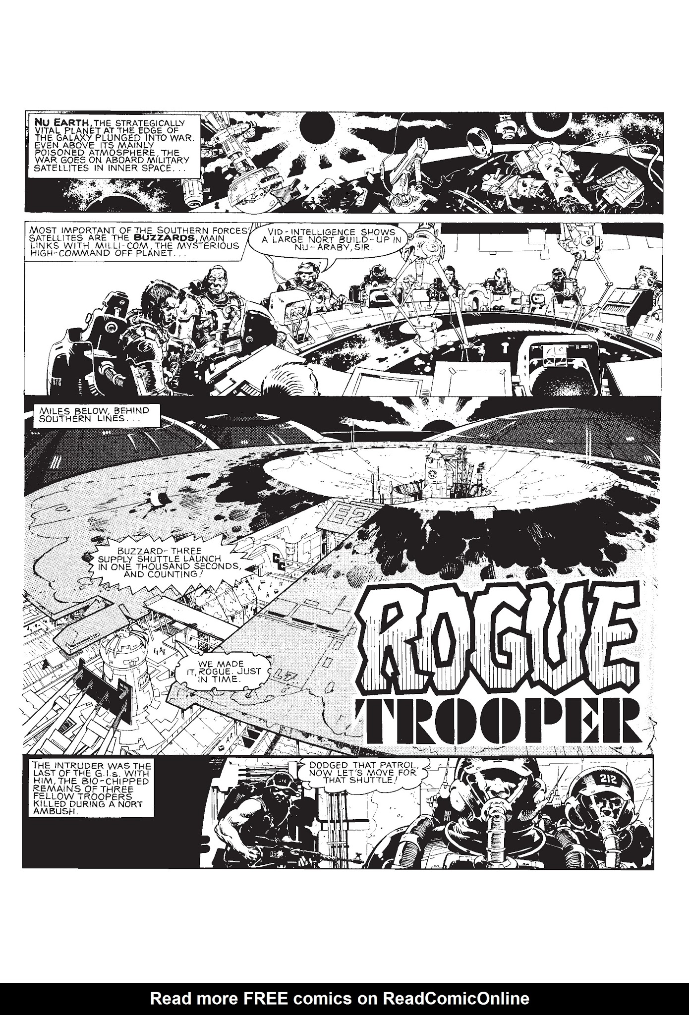 Read online Rogue Trooper: Tales of Nu-Earth comic -  Issue # TPB 1 - 51