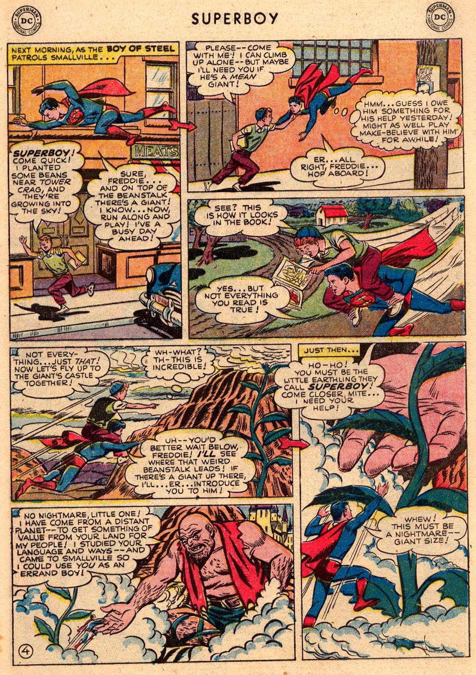 Read online Superboy (1949) comic -  Issue #21 - 5