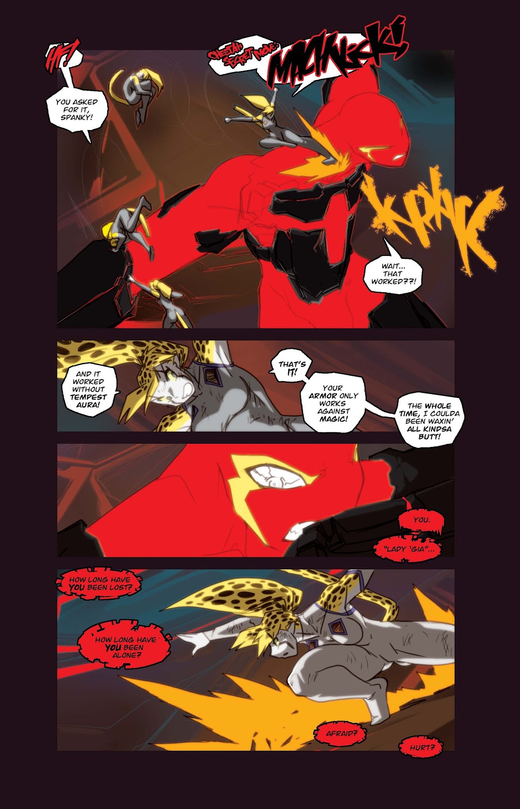 Gold Digger (1999) issue 100 - Page 36