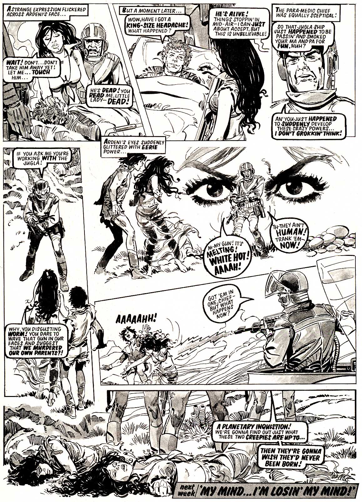 Read online Starlord comic -  Issue #2 - 7