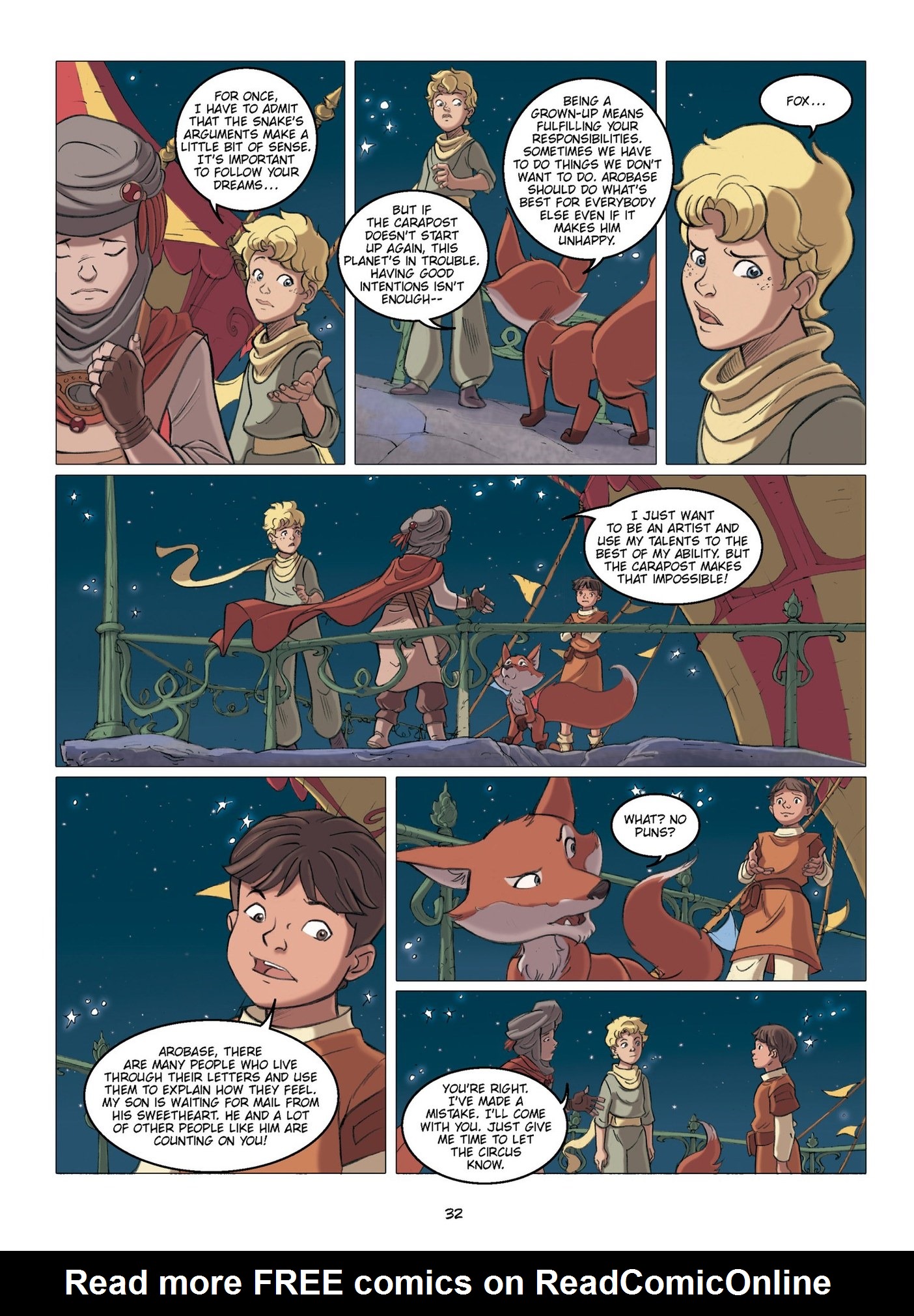 Read online The Little Prince comic -  Issue #8 - 36