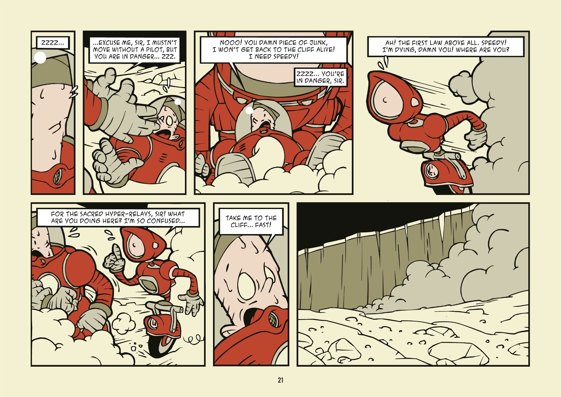 Read online I, Robot comic -  Issue # Full - 23