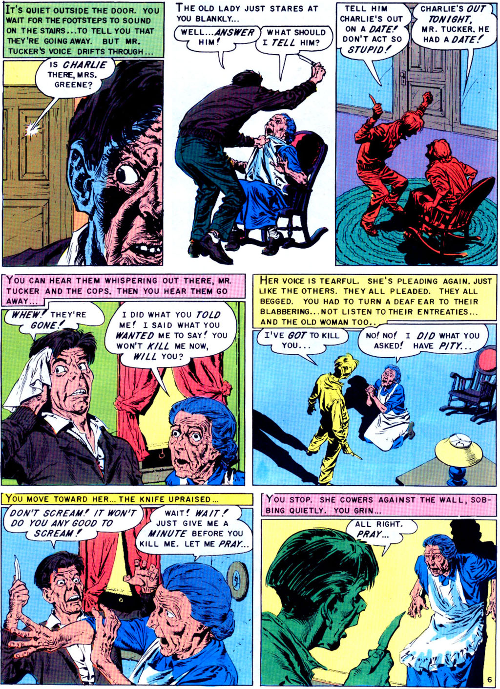 Read online Crime SuspenStories comic -  Issue #18 - 57