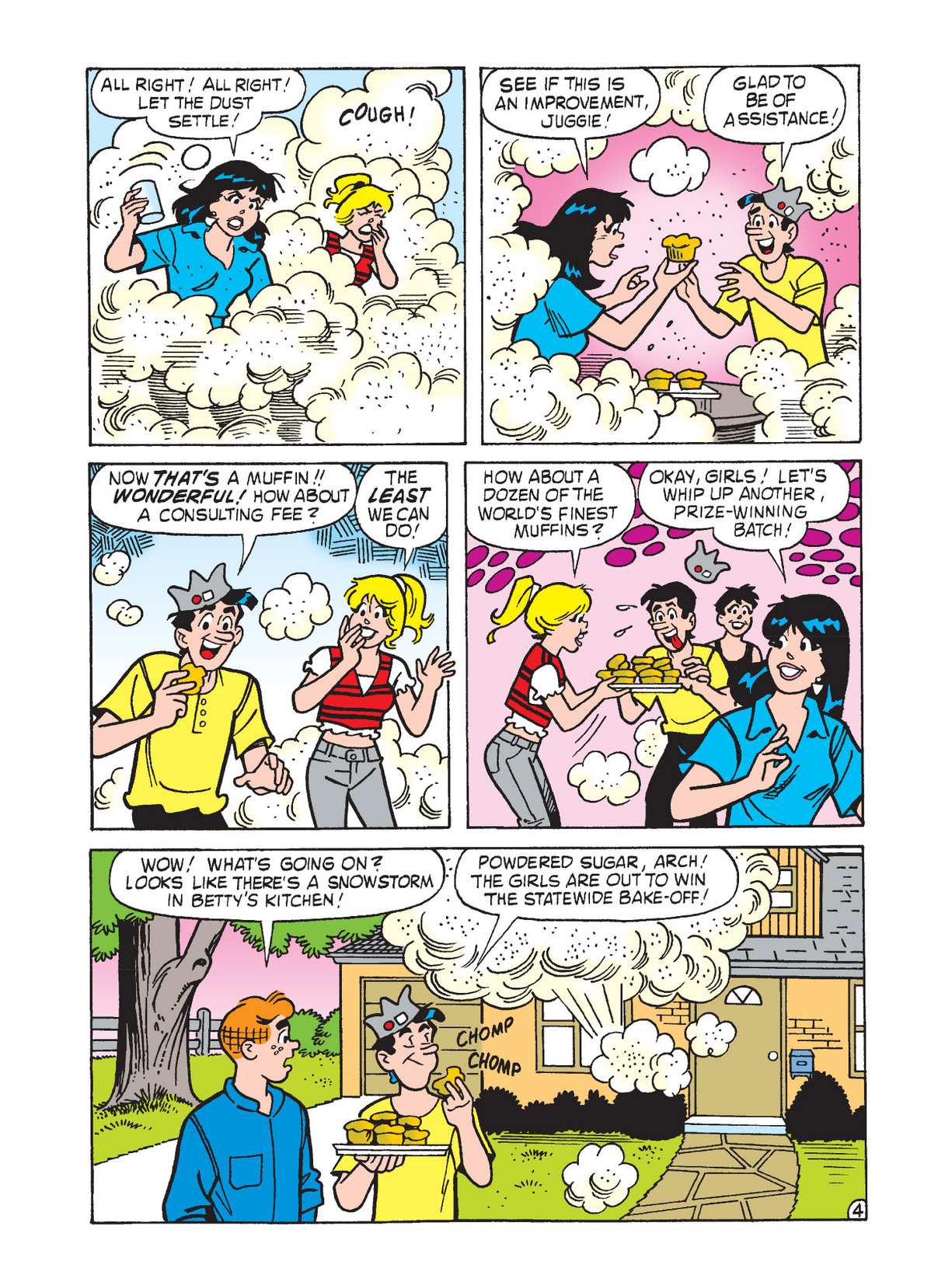 Read online Betty & Veronica Friends Double Digest comic -  Issue #228 - 124