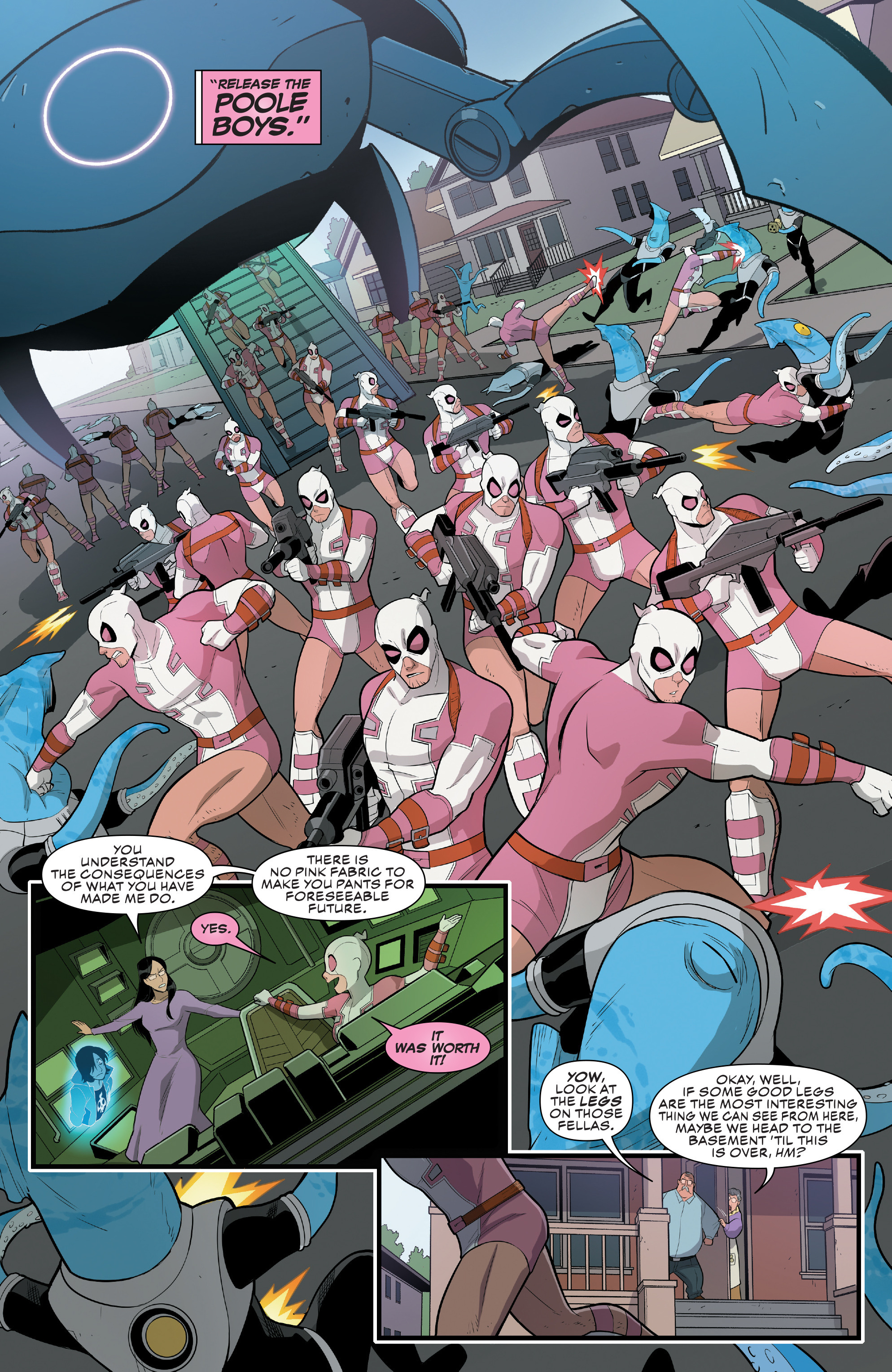 Read online The Unbelievable Gwenpool comic -  Issue #10 - 13